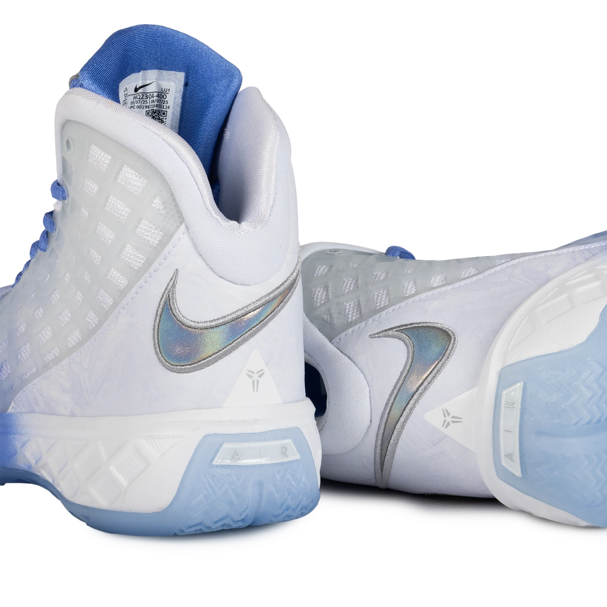 Nike Kobe III Protro "Christmas" (GS) Royal Pulse/Chrome/White HQ2304-400 - Image 2