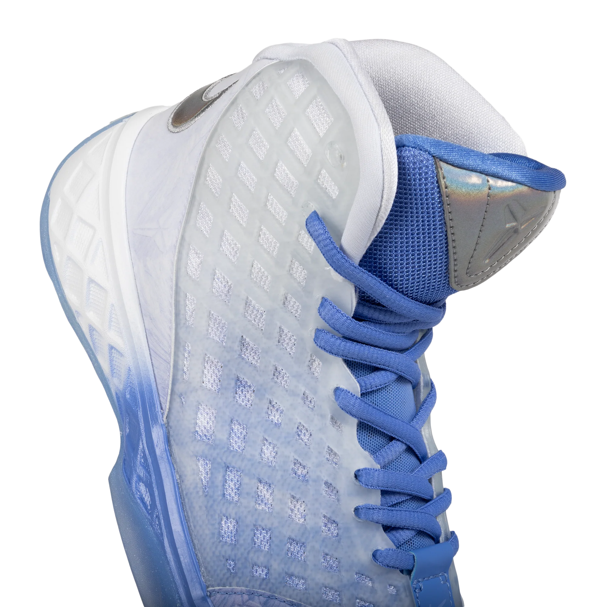 Nike Kobe III Protro "Christmas" (GS) Royal Pulse/Chrome/White HQ2304-400 - Image 3