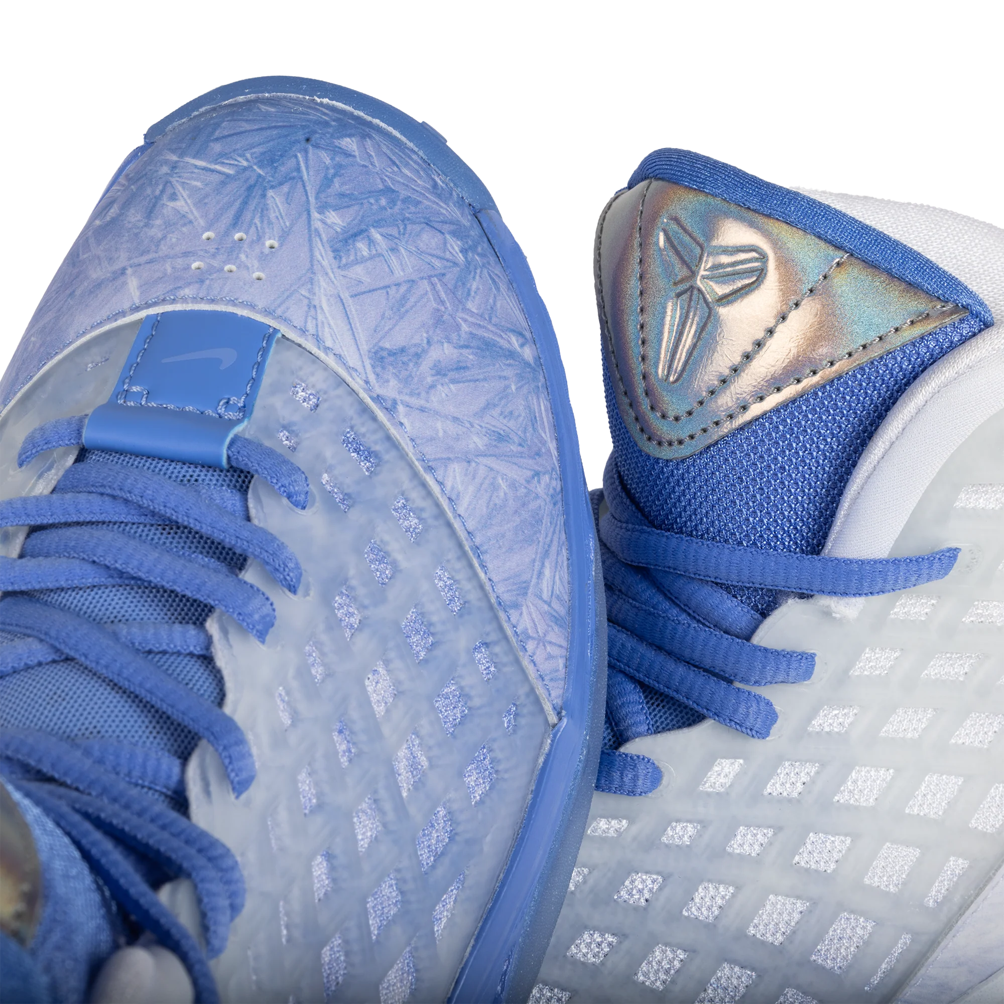 Nike Kobe III Protro "Christmas" (GS) Royal Pulse/Chrome/White HQ2304-400 - Image 5
