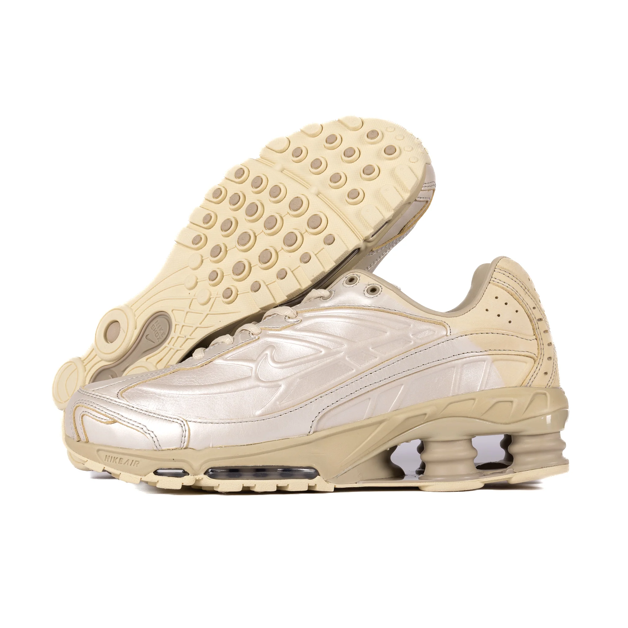Nike Shox Ride 2 PRM Metallic Silver/Lt Khaki/Desert Khaki IH3653-095 - Image 3