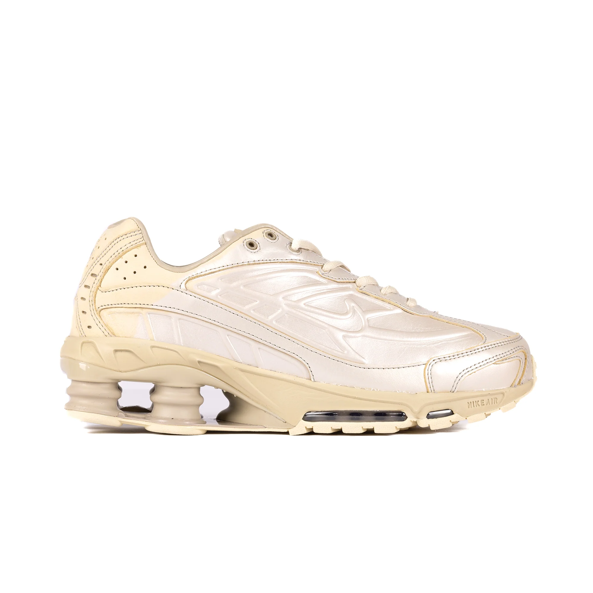 Nike Shox Ride 2 PRM Metallic Silver/Lt Khaki/Desert Khaki IH3653-095 - Image 4