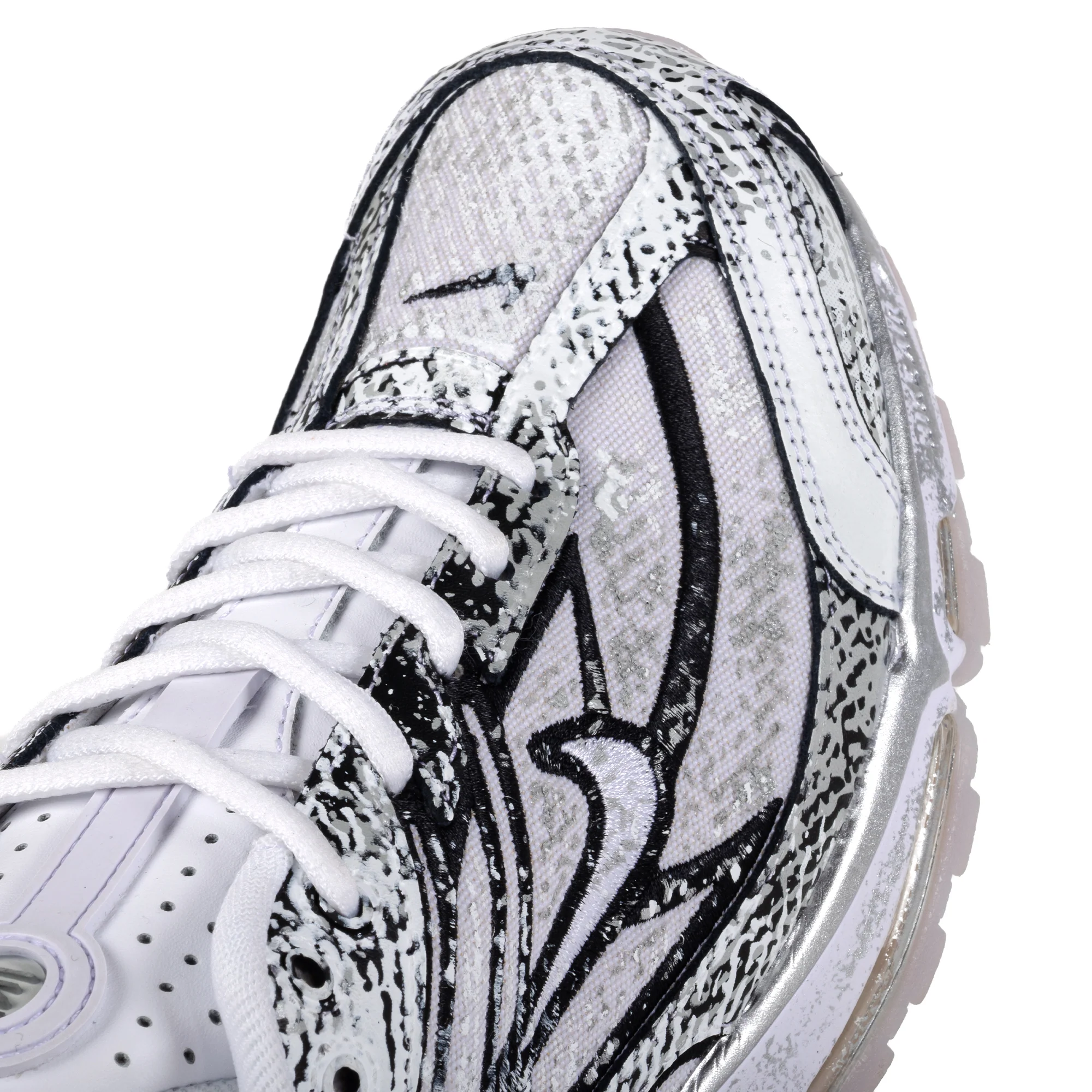 Nike Shox Ride 2 White/Metallic Platinum/Black/Flt Gold IB8174-100 - Image 6