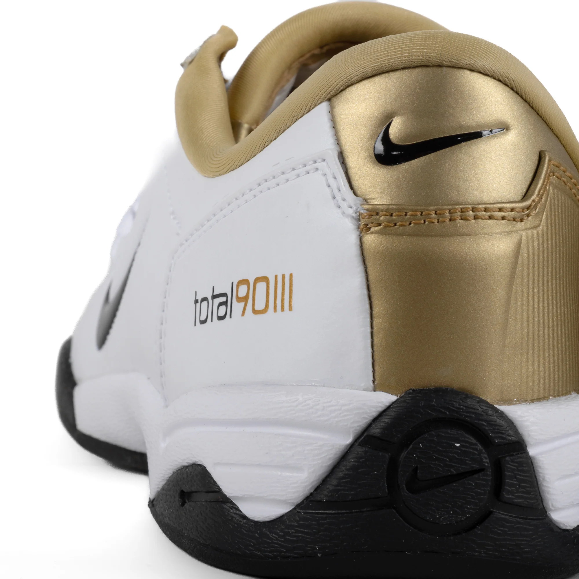 Nike T90 SP White/Black/Metallic Gold HJ9351-101 - Image 10