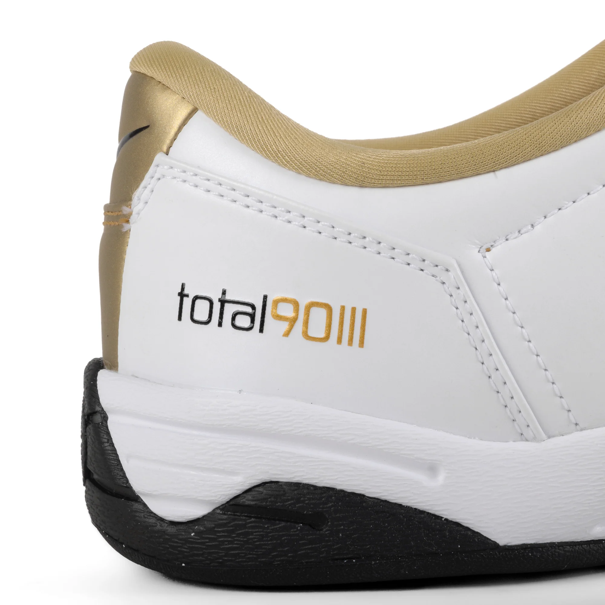 Nike T90 SP White/Black/Metallic Gold HJ9351-101 - Image 11