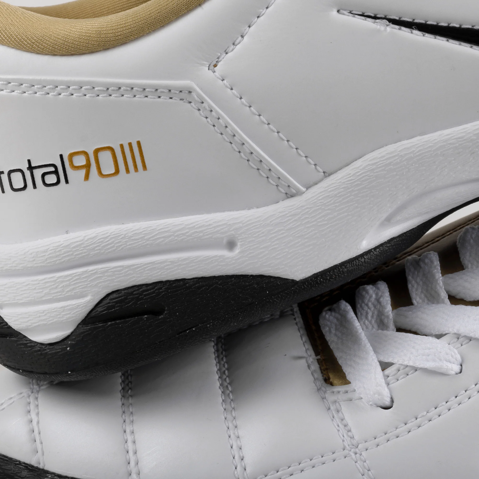 Nike T90 SP White/Black/Metallic Gold HJ9351-101 - Image 12