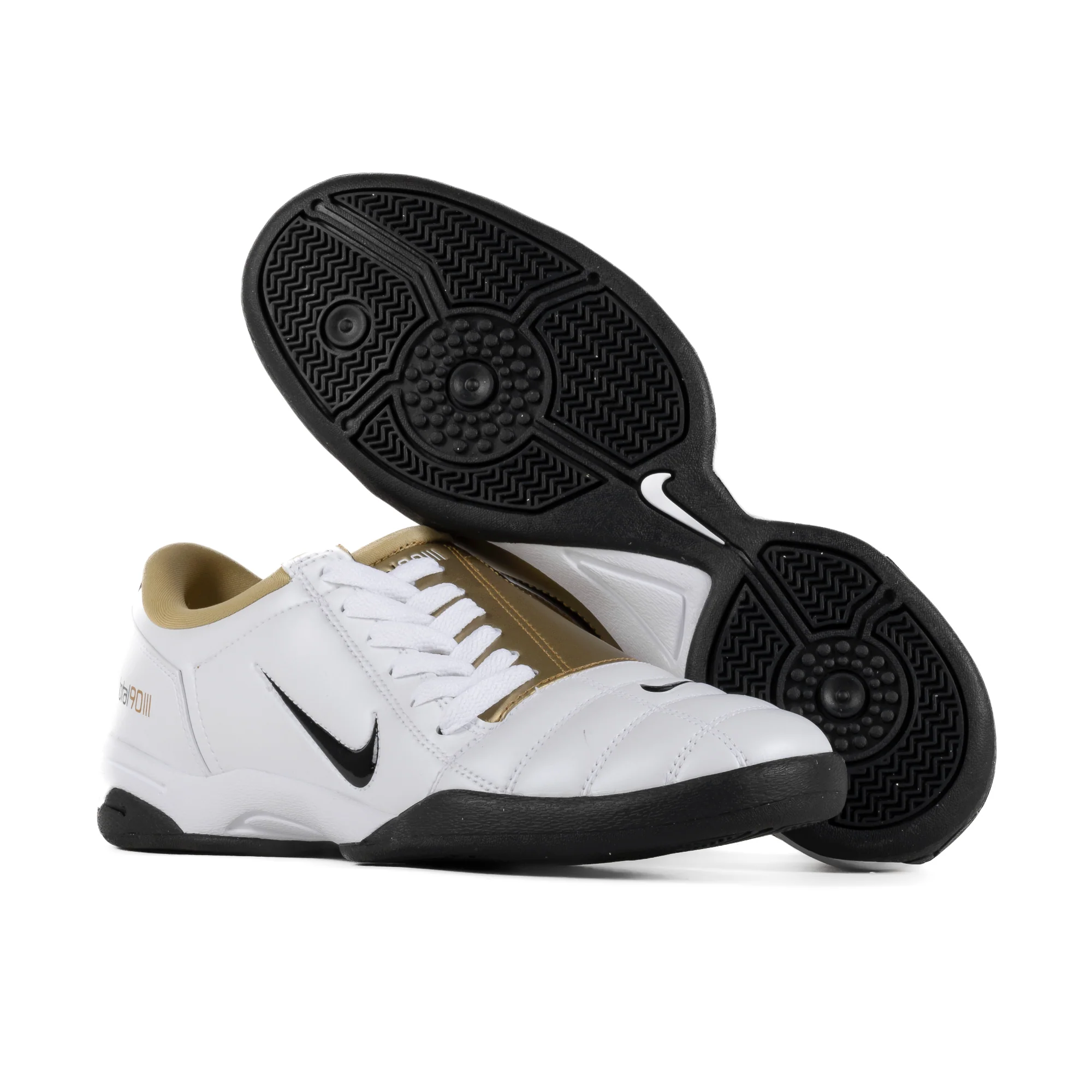 Nike T90 SP White/Black/Metallic Gold HJ9351-101 - Image 5
