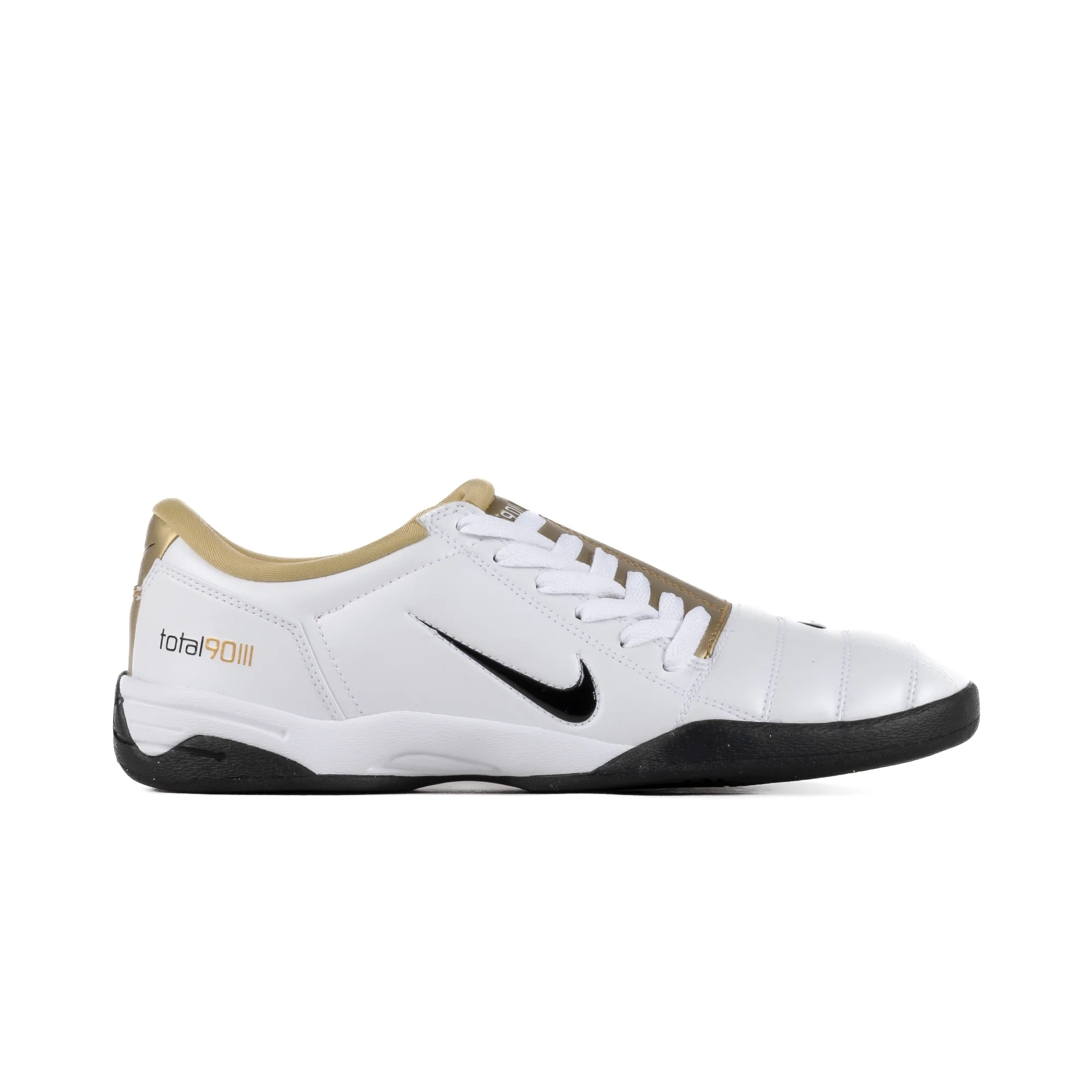 Nike T90 SP White/Black/Metallic Gold HJ9351-101 - Image 6
