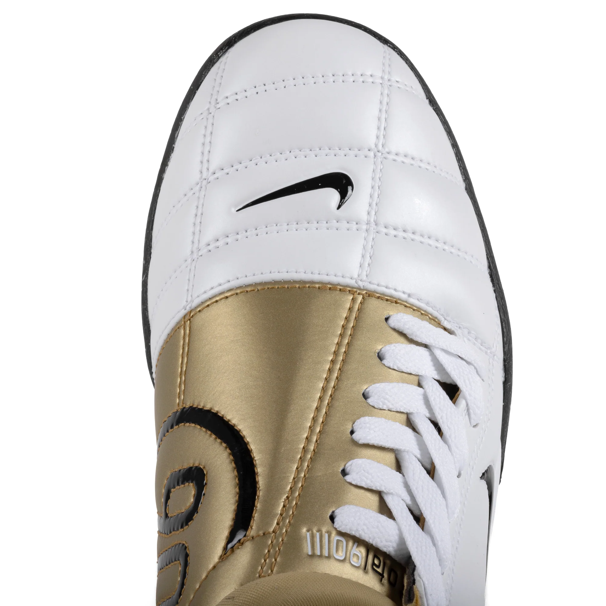 Nike T90 SP White/Black/Metallic Gold HJ9351-101 - Image 8