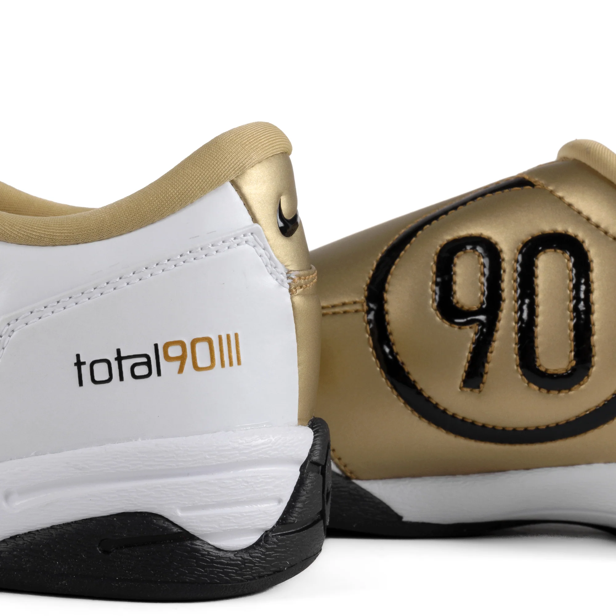 Nike T90 SP White/Black/Metallic Gold HJ9351-101 - Image 9
