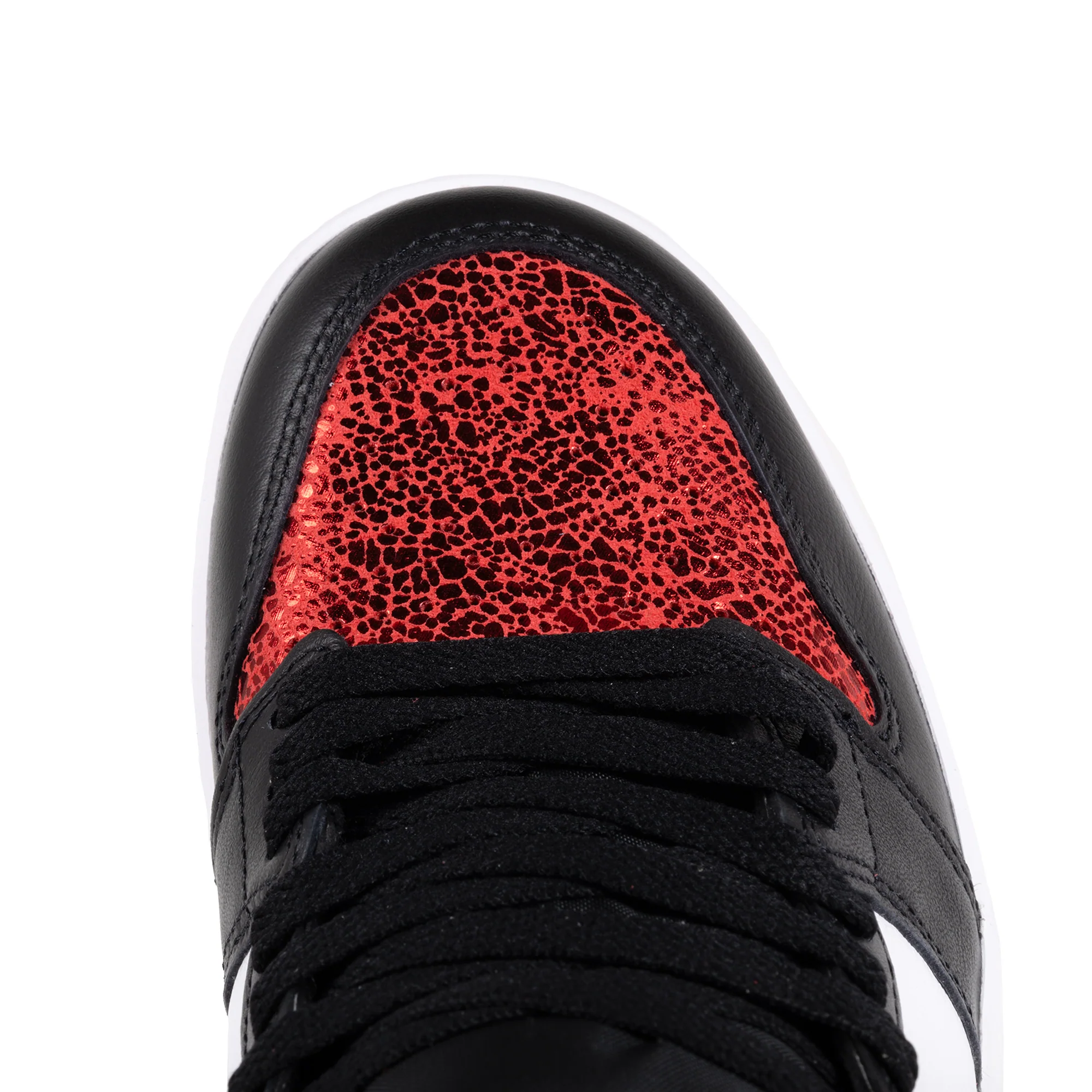 Nike Women's Air Jordan 1 Retro High OG Varsity Red/Black/White FD2596-602 - Image 3