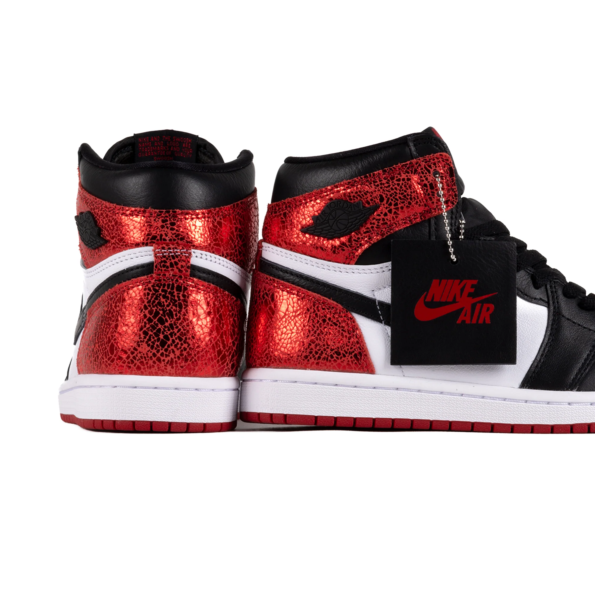 Nike Women's Air Jordan 1 Retro High OG Varsity Red/Black/White FD2596-602 - Image 4