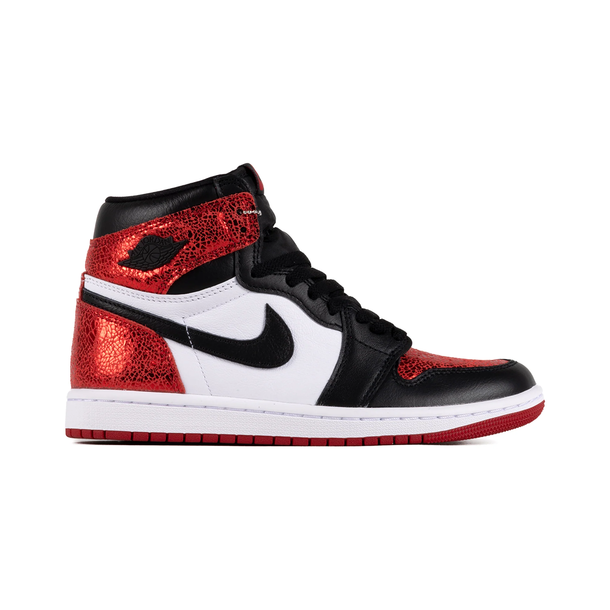 Nike Women's Air Jordan 1 Retro High OG Varsity Red/Black/White FD2596-602 - Image 7