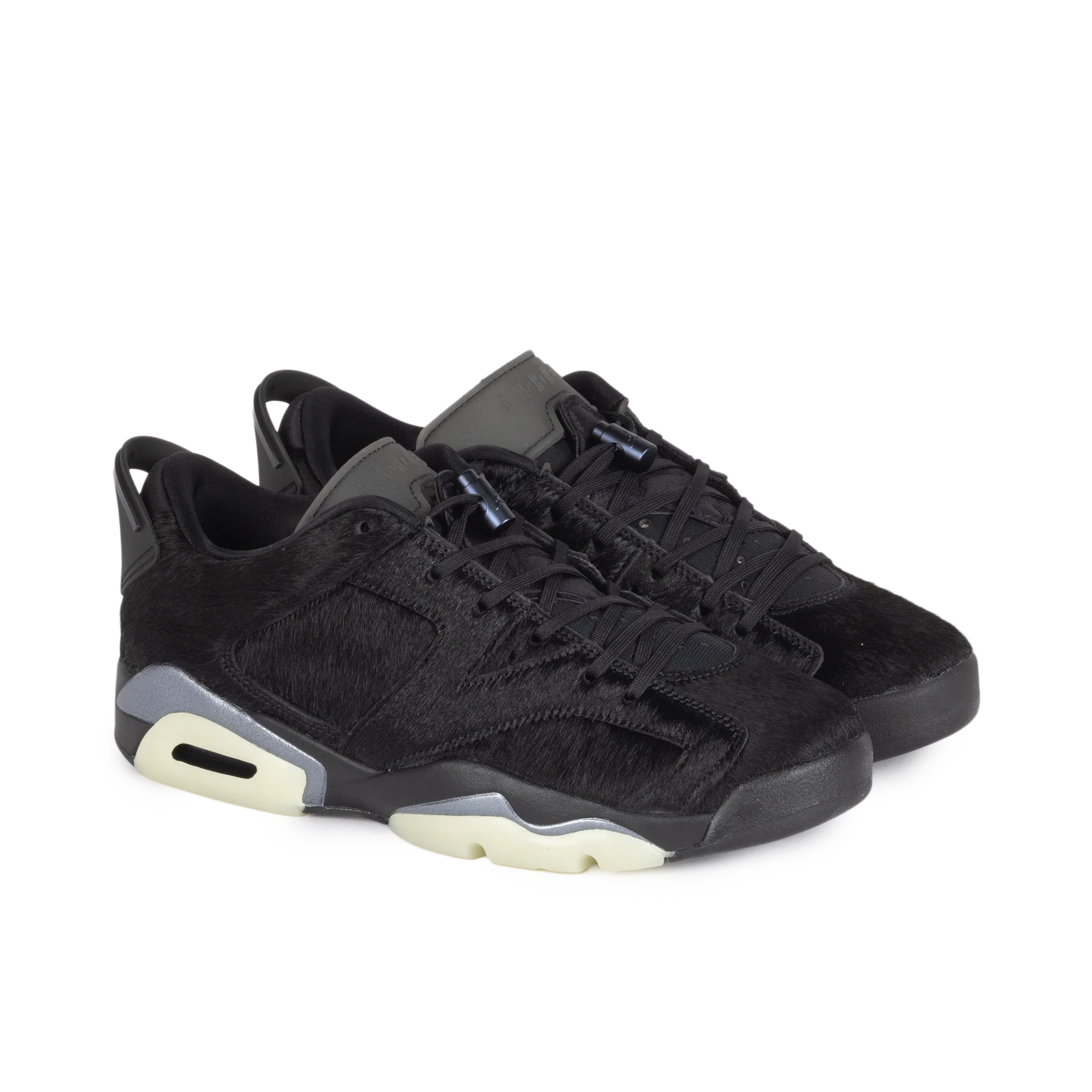Nike Women's Air Jordan 6 Low Black/Black/Black IO9786-001