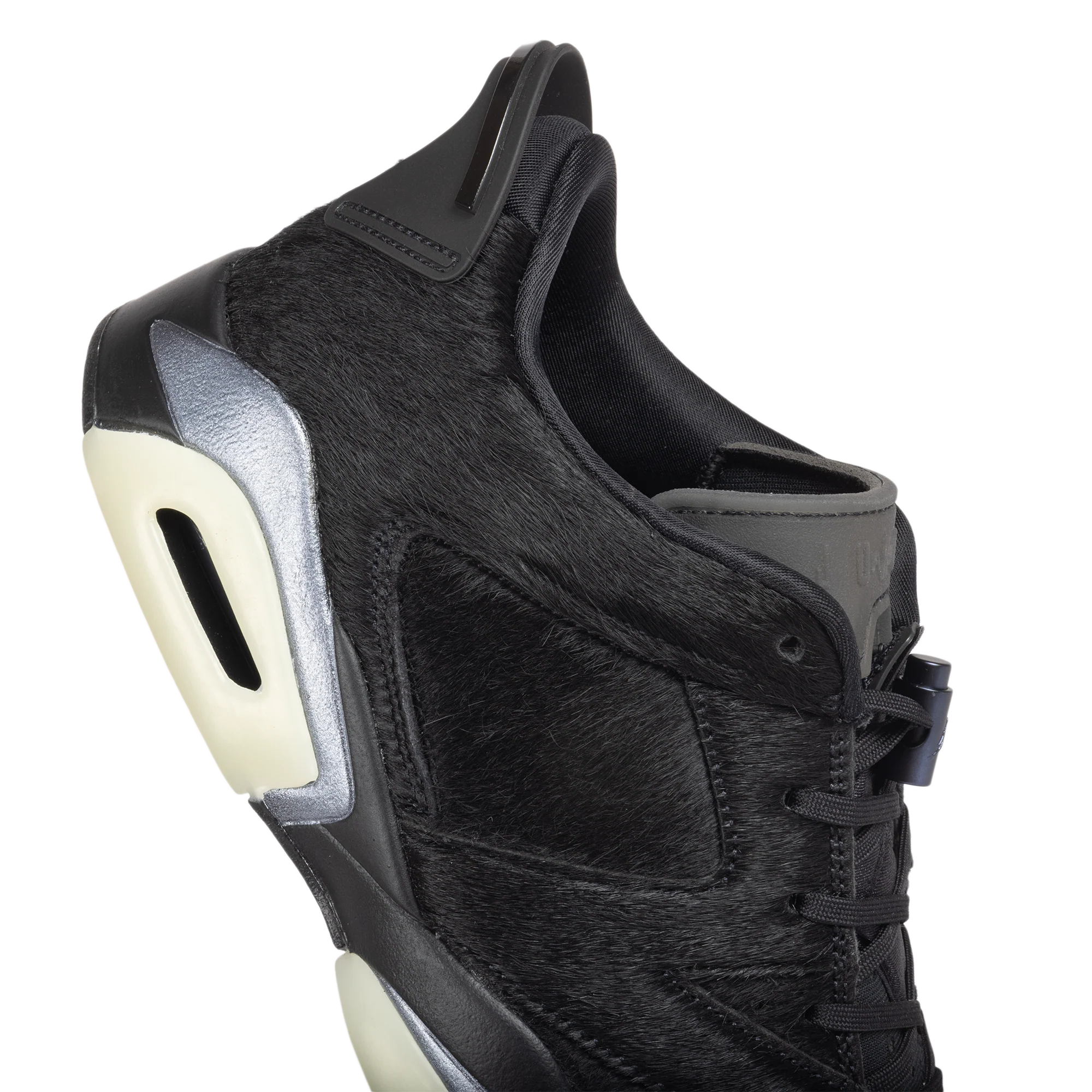 Nike Women's Air Jordan 6 Low Black/Black/Black IO9786-001 - Image 2