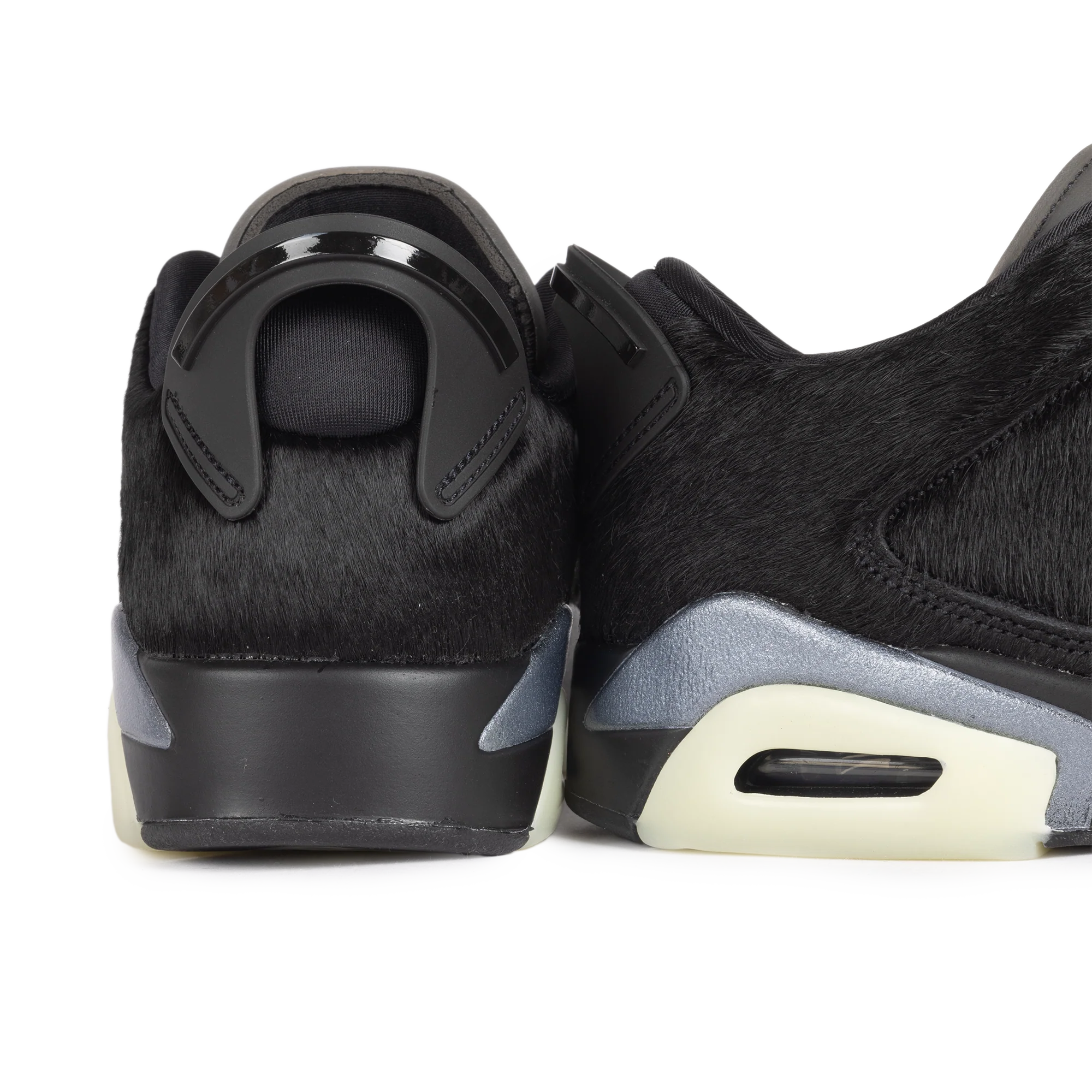 Nike Women's Air Jordan 6 Low Black/Black/Black IO9786-001 - Image 3