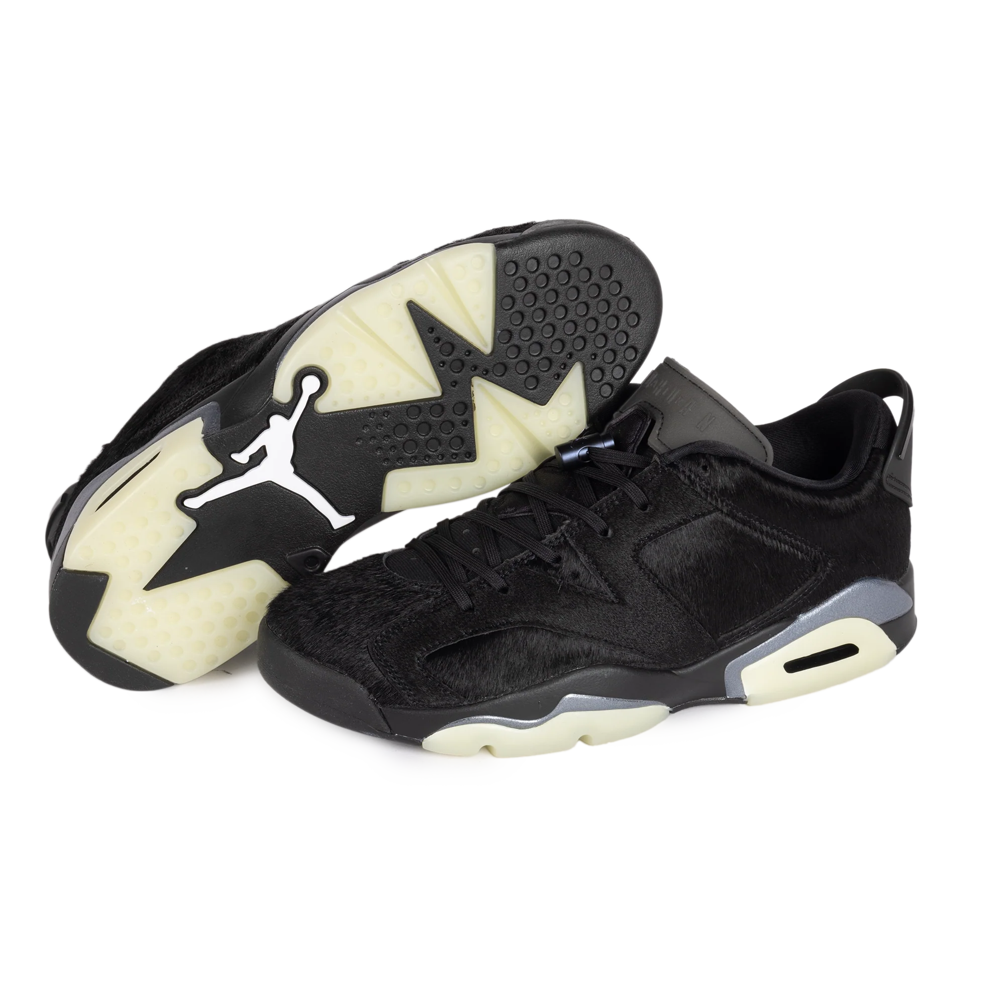 Nike Women's Air Jordan 6 Low Black/Black/Black IO9786-001 - Image 5
