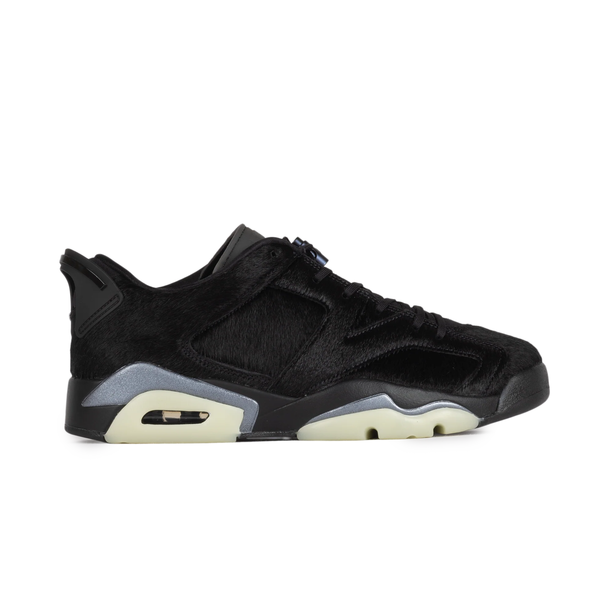 Nike Women's Air Jordan 6 Low Black/Black/Black IO9786-001 - Image 6
