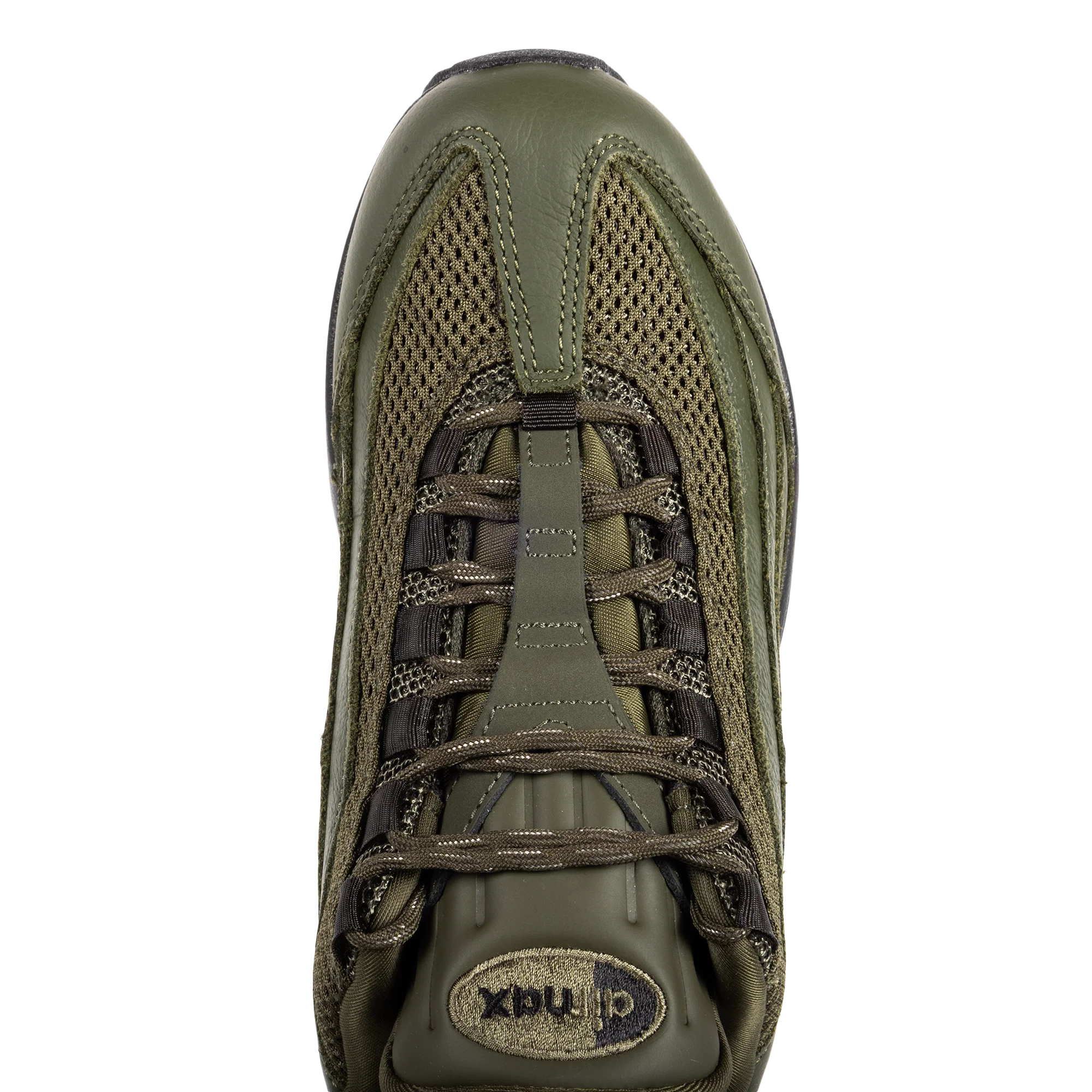Nike Women's Air Max 95 Big Bubble Cargo Khaki/Medium Olive/Black IH1413-300 - Image 4