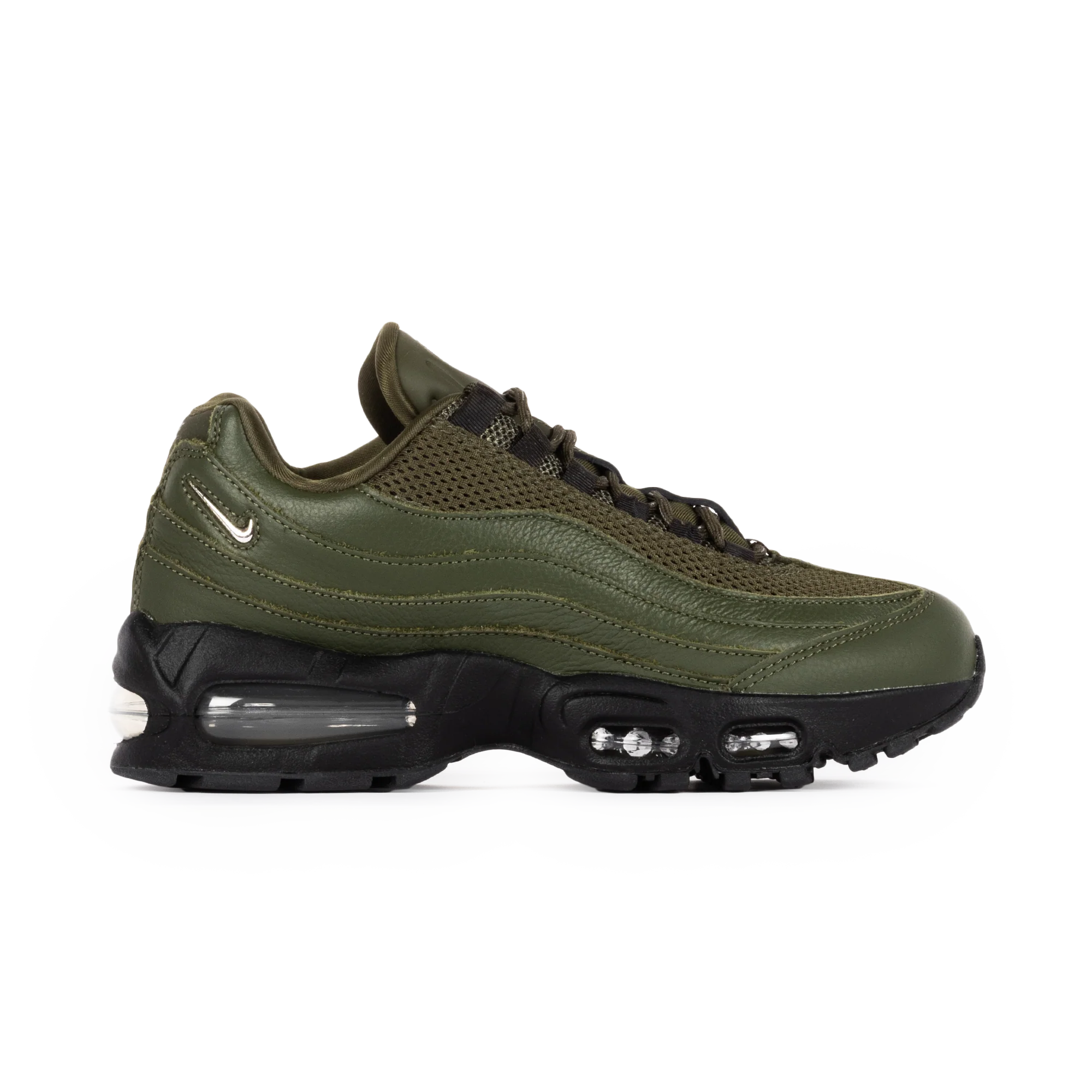 Nike Women's Air Max 95 Big Bubble Cargo Khaki/Medium Olive/Black IH1413-300 - Image 8