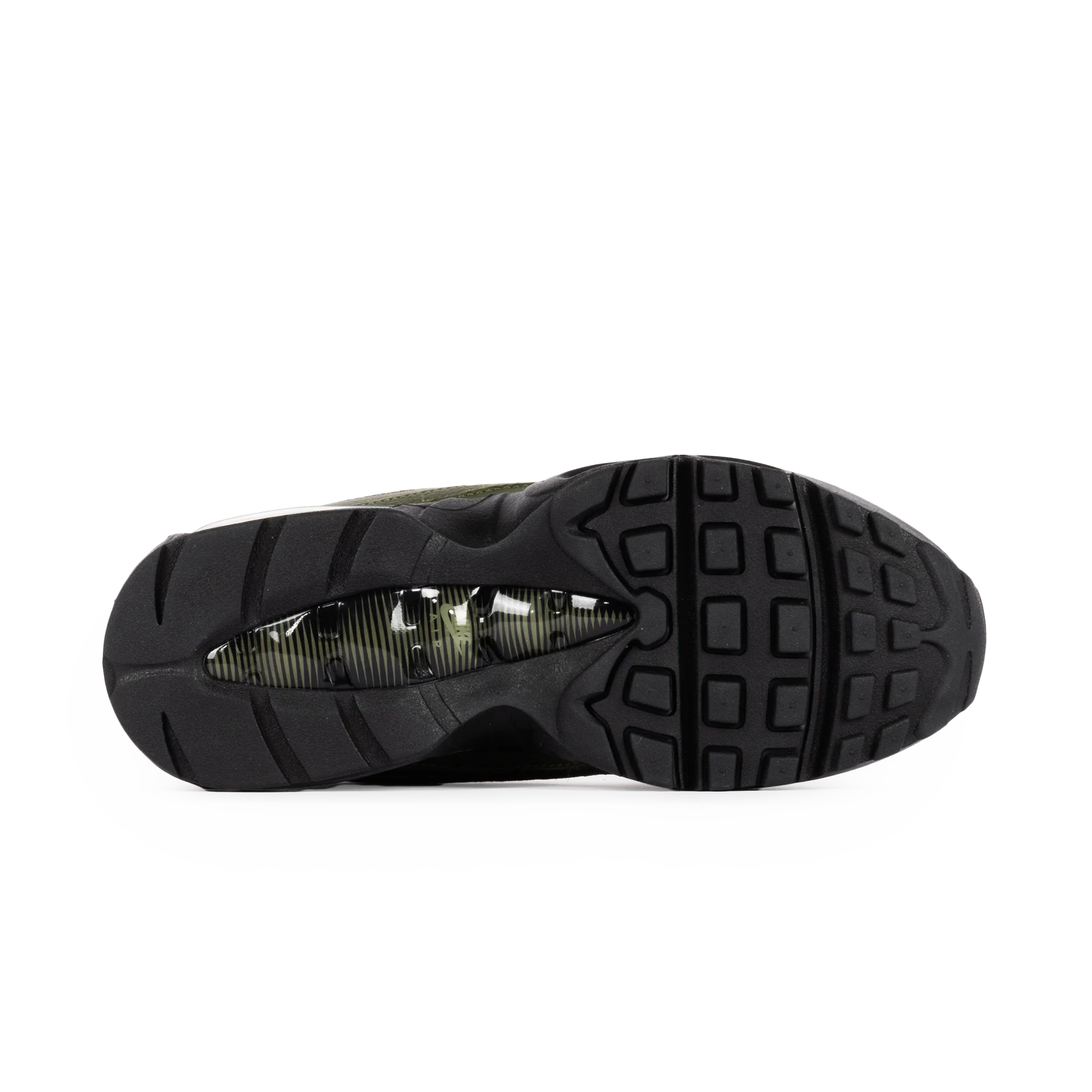 Nike Women's Air Max 95 Big Bubble Cargo Khaki/Medium Olive/Black IH1413-300 - Image 9