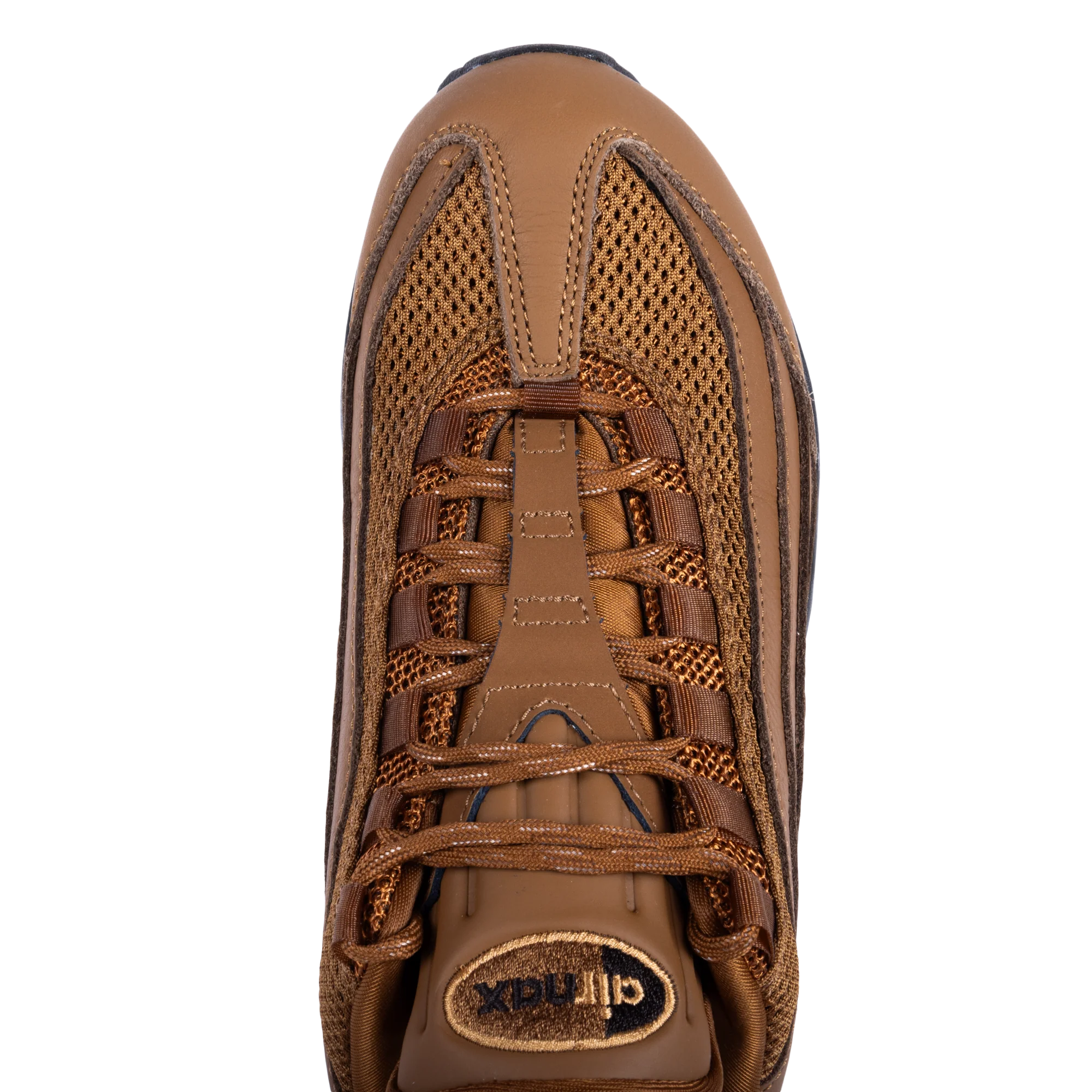 Nike Women's Air Max 95 Big Bubble Lt British Tan/Flax/Velvet Brown IH1413-200 - Image 5
