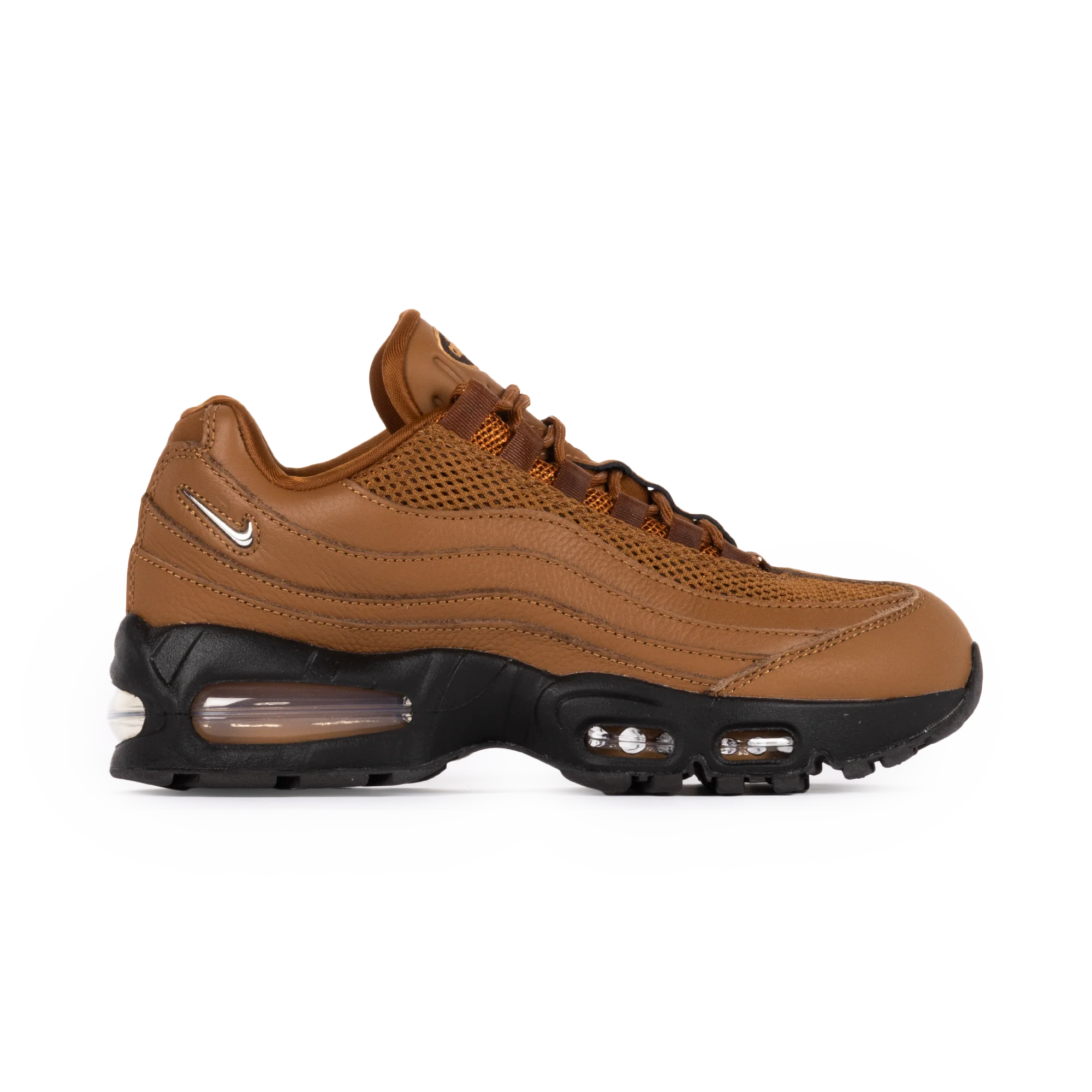 Nike Women's Air Max 95 Big Bubble Lt British Tan/Flax/Velvet Brown IH1413-200 - Image 8