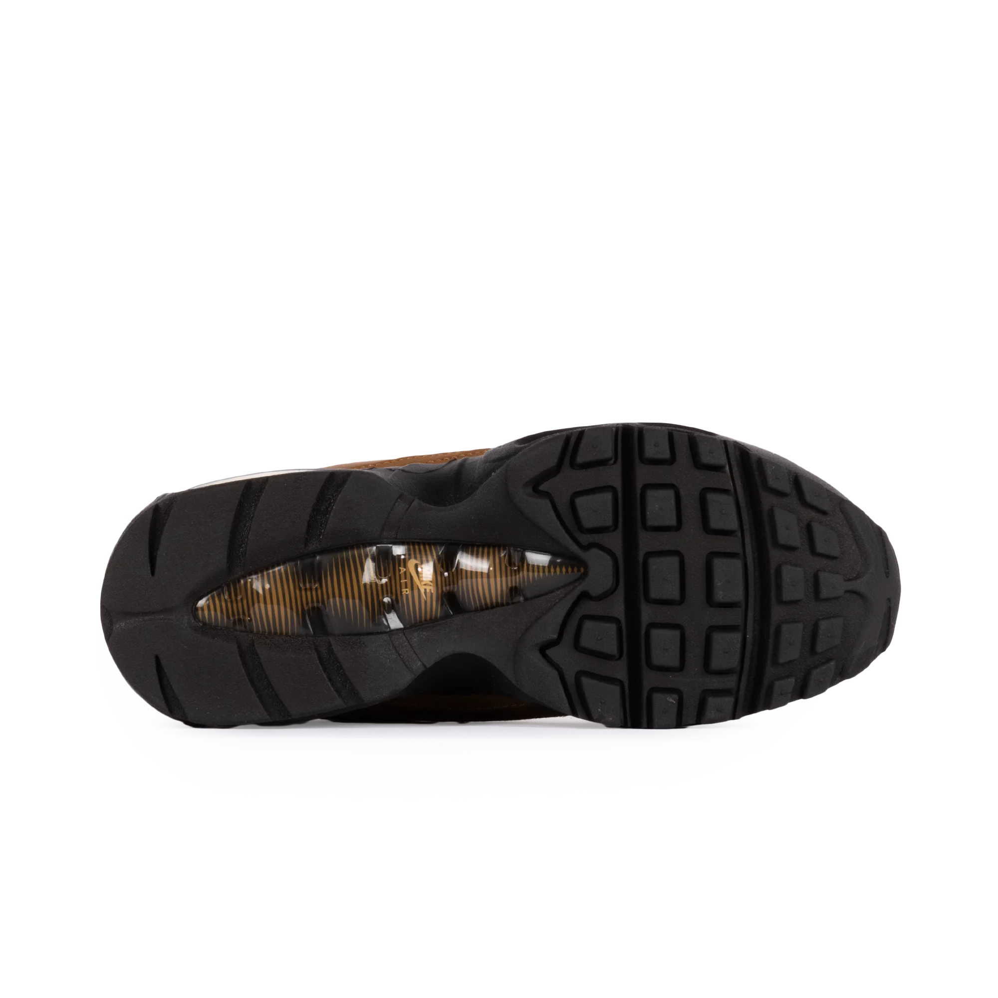 Nike Women's Air Max 95 Big Bubble Lt British Tan/Flax/Velvet Brown IH1413-200 - Image 9