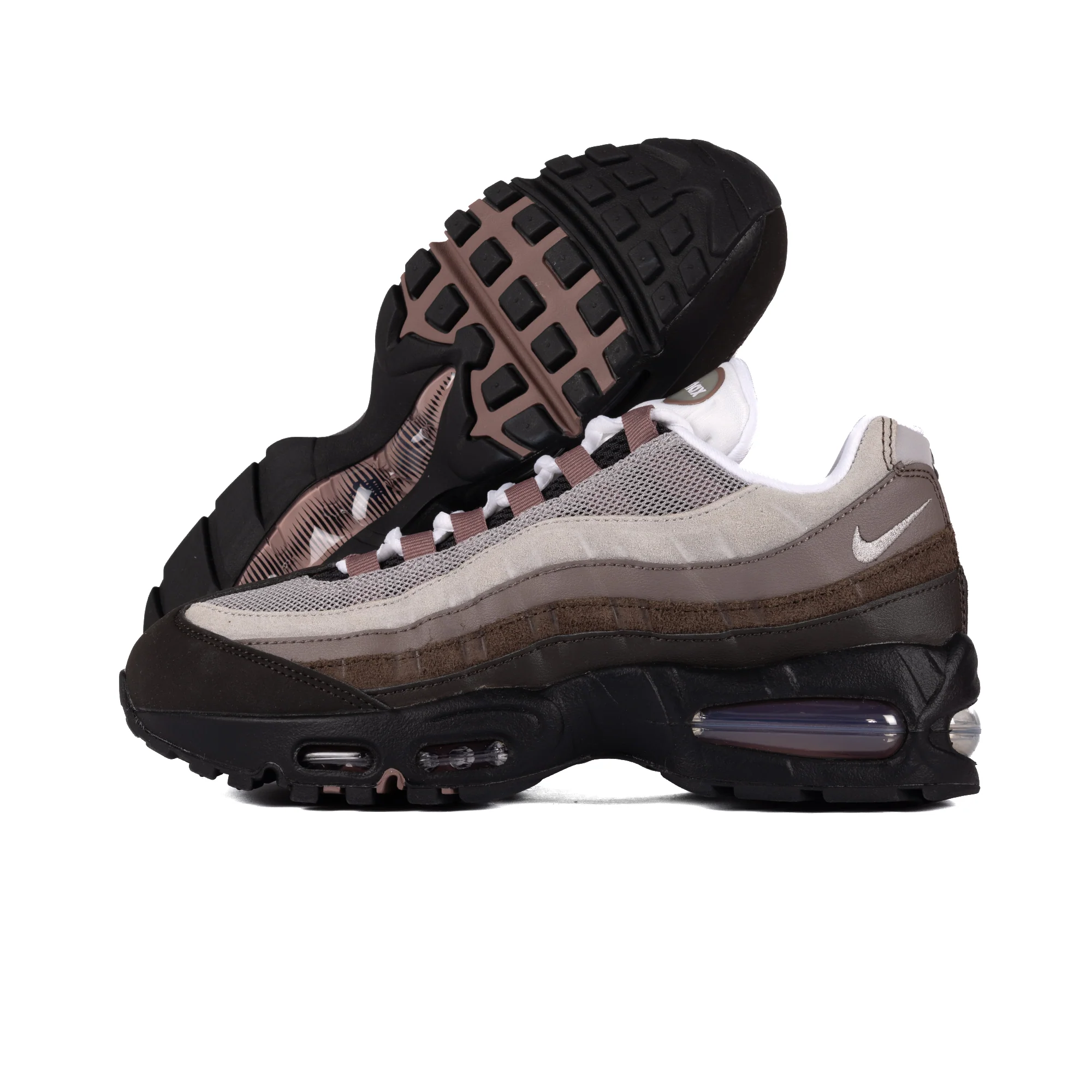 Nike Women's Air Max 95 Velvet Brown/Pearl Grey/Baroque Brown IB6396-200 - Image 3