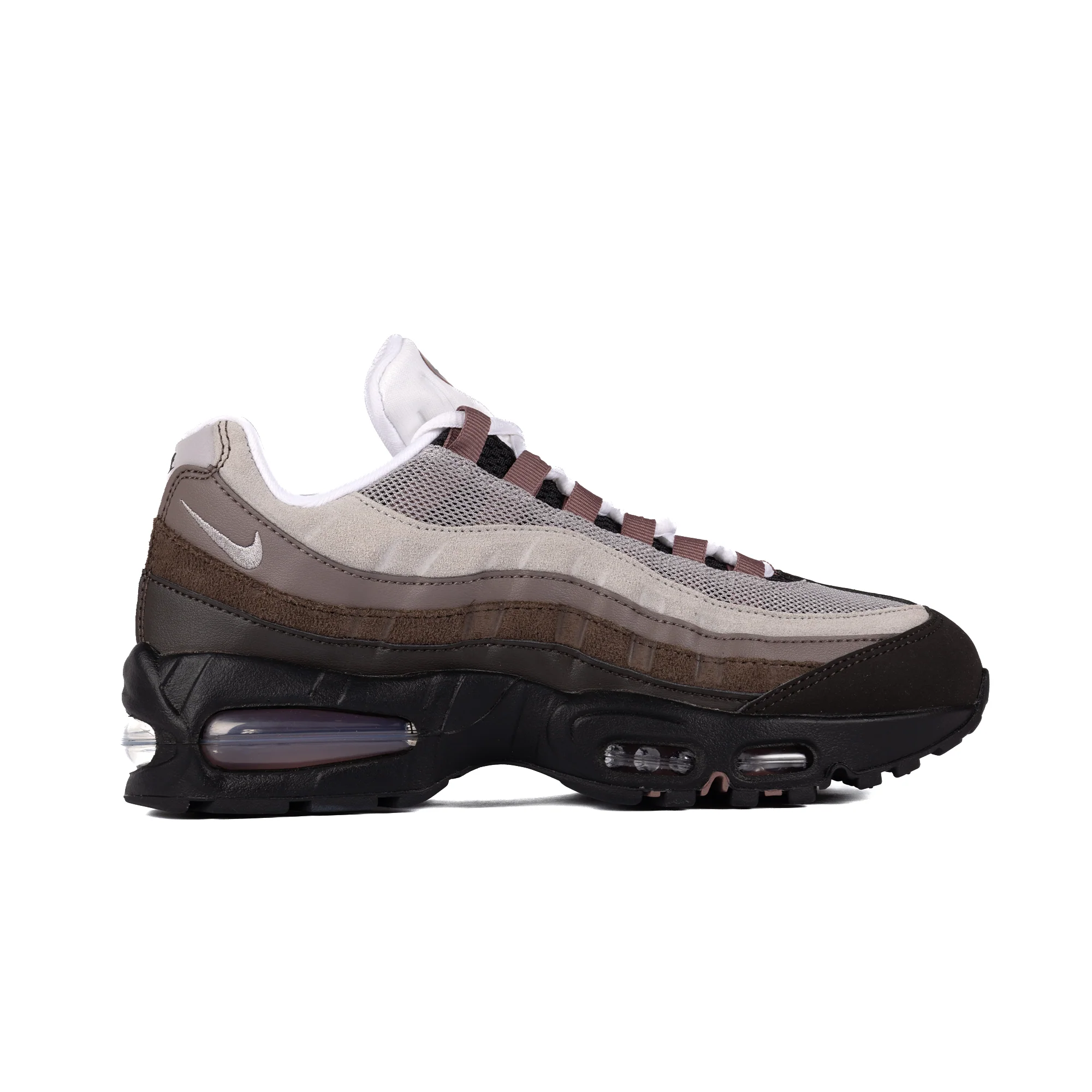 Nike Women's Air Max 95 Velvet Brown/Pearl Grey/Baroque Brown IB6396-200 - Image 5