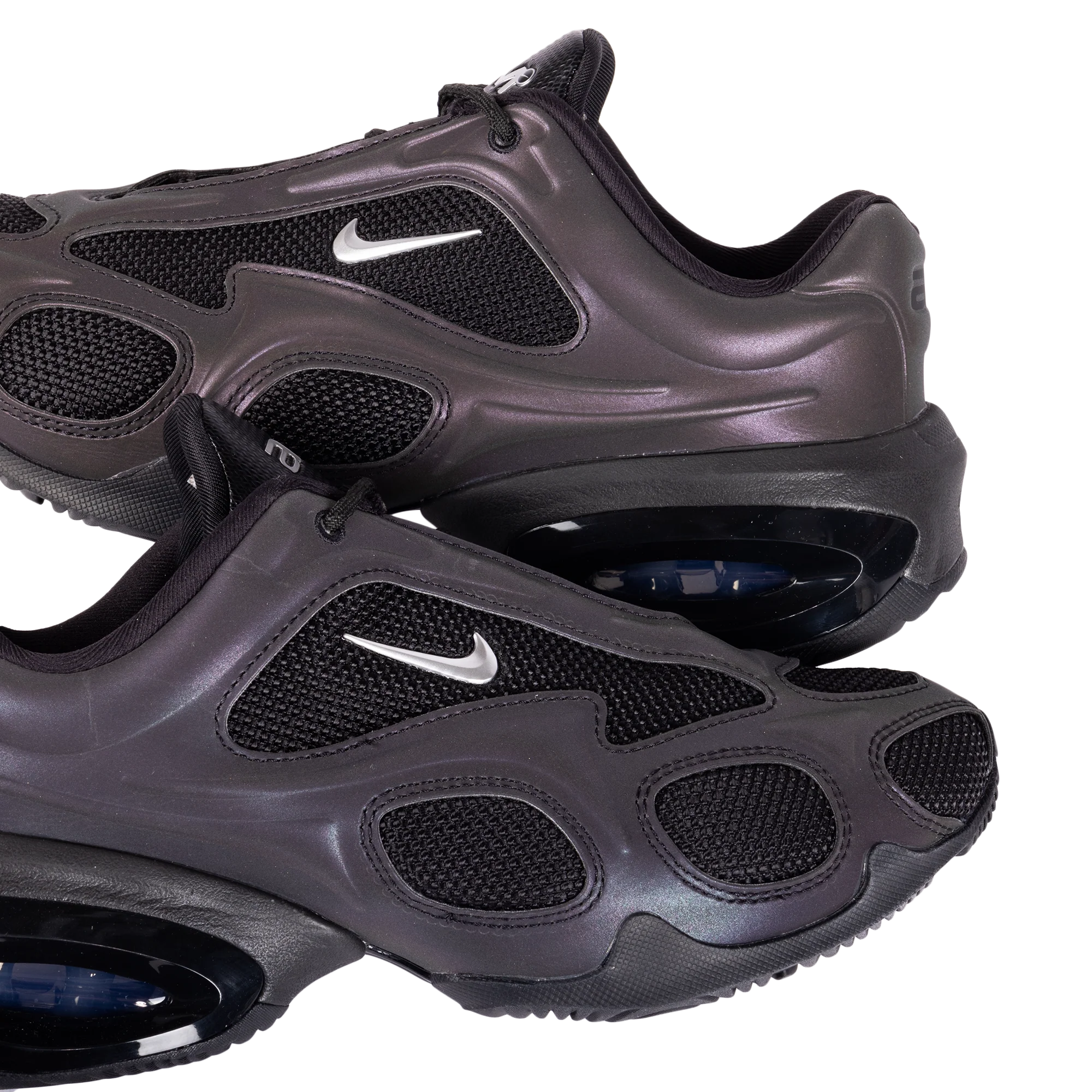 Nike Women's Air Max Muse Reflective Black/Metallic Silver/Multi/Color IB2221-002 - Image 5