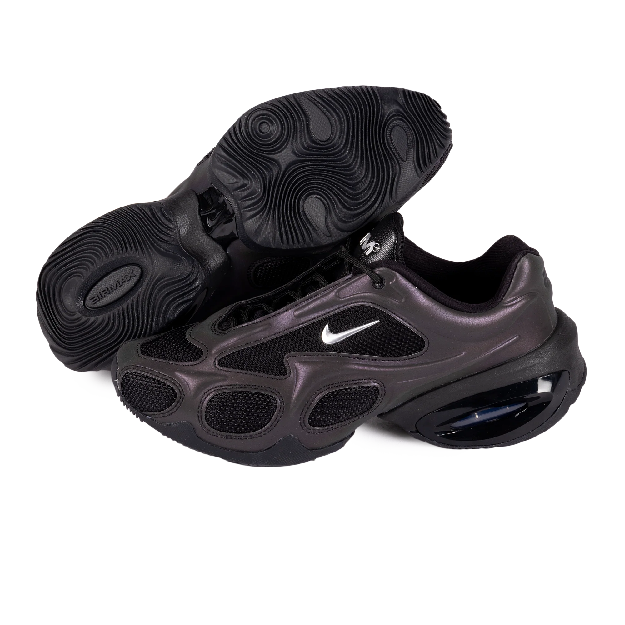 Nike Women's Air Max Muse Reflective Black/Metallic Silver/Multi/Color IB2221-002 - Image 6
