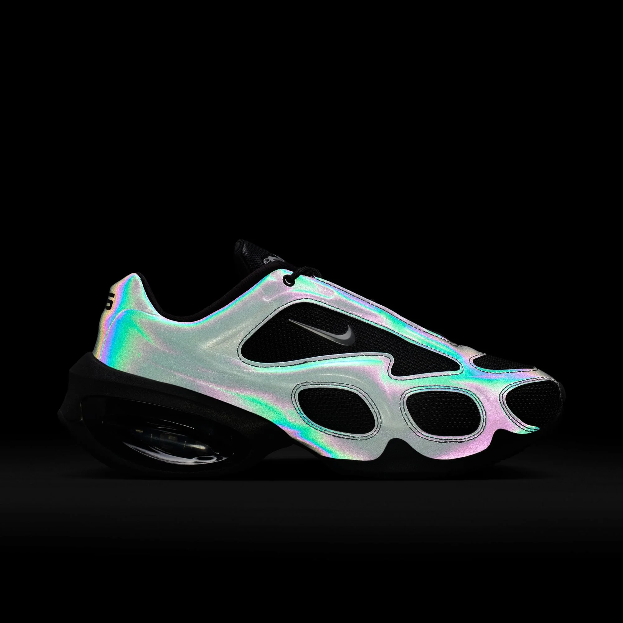 Nike Women's Air Max Muse Reflective Black/Metallic Silver/Multi/Color IB2221-002 - Image 8