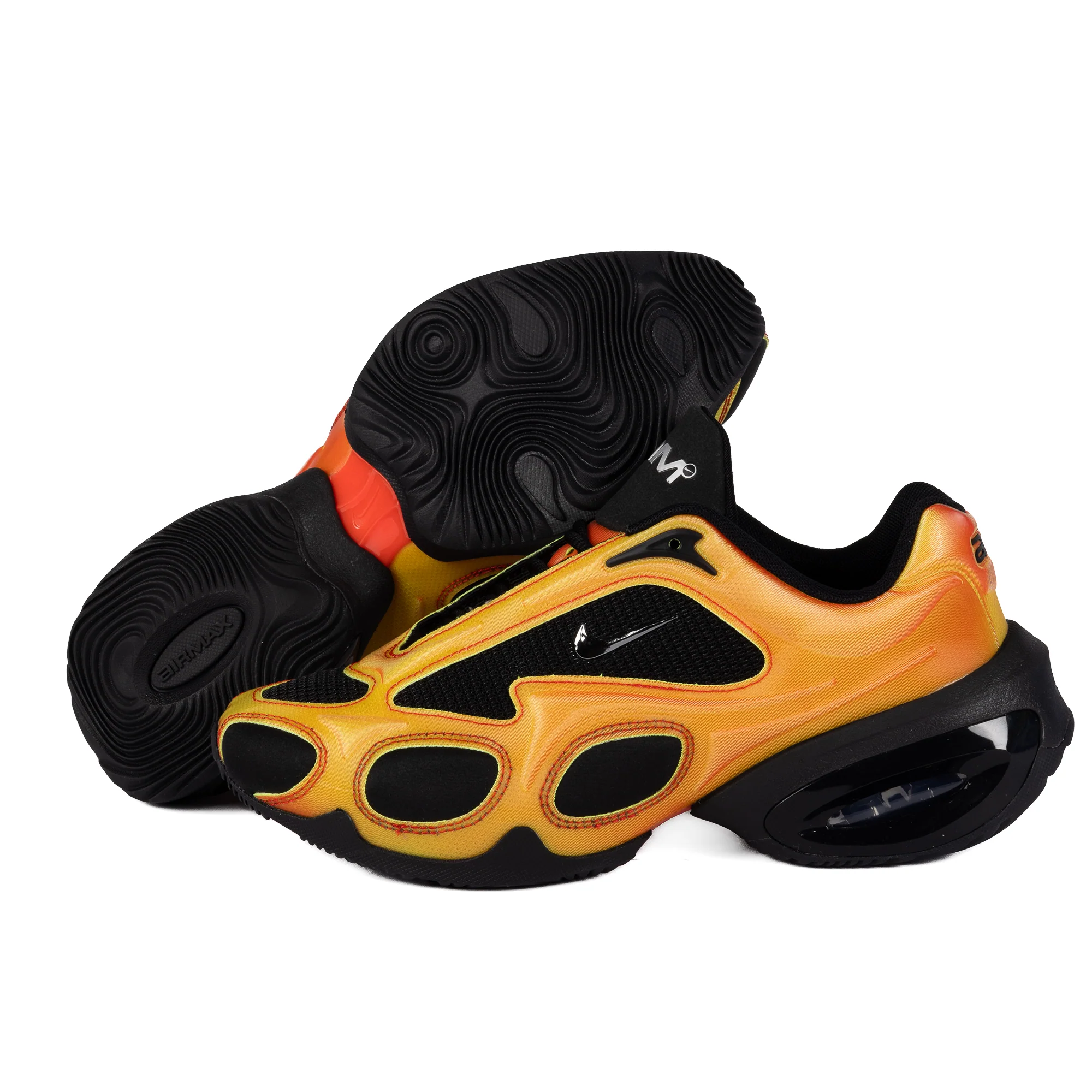 Nike Women's Air Max Muse SE Black/Metallic Silver/Bright Crimson IB4396-001 - Image 3