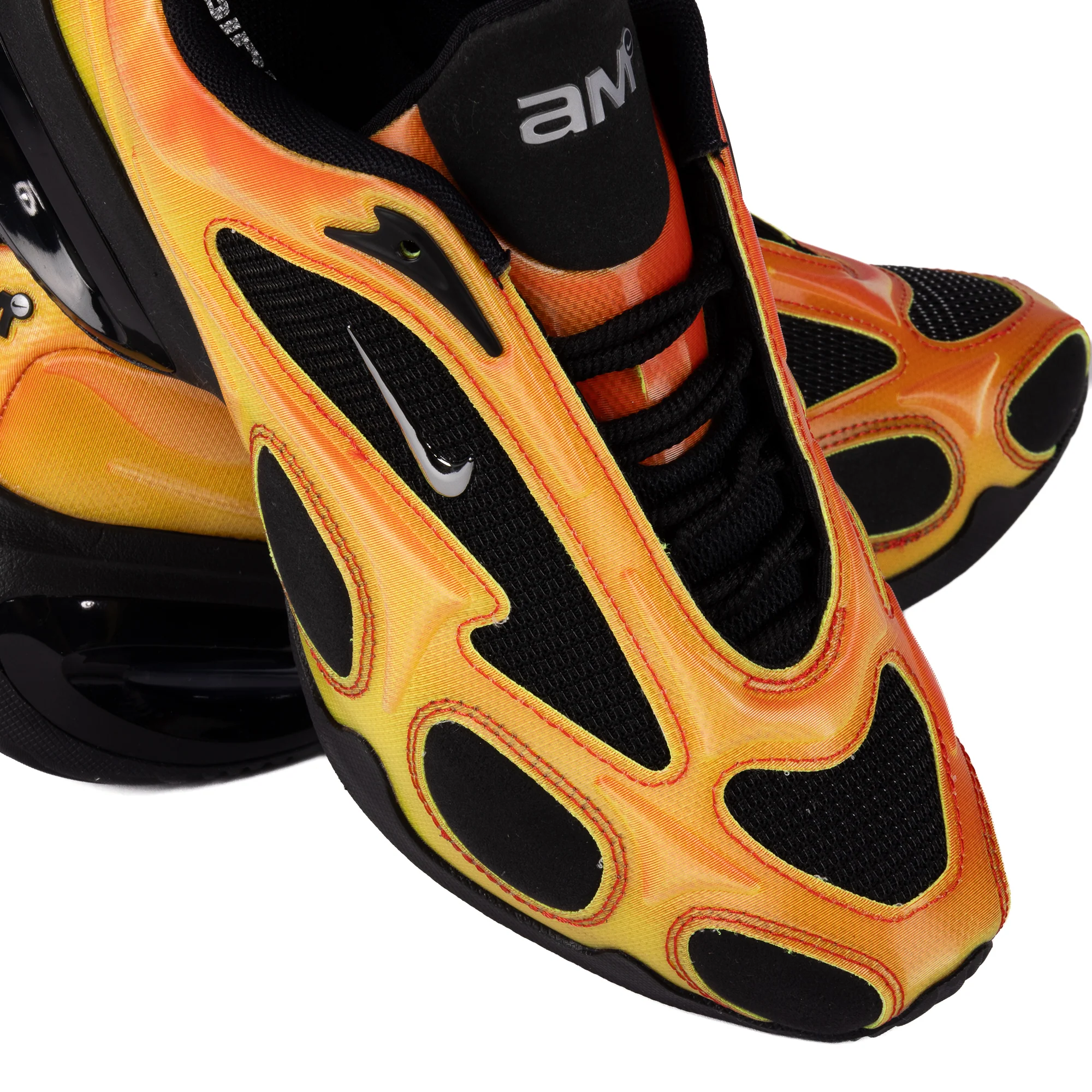 Nike Women's Air Max Muse SE Black/Metallic Silver/Bright Crimson IB4396-001 - Image 5
