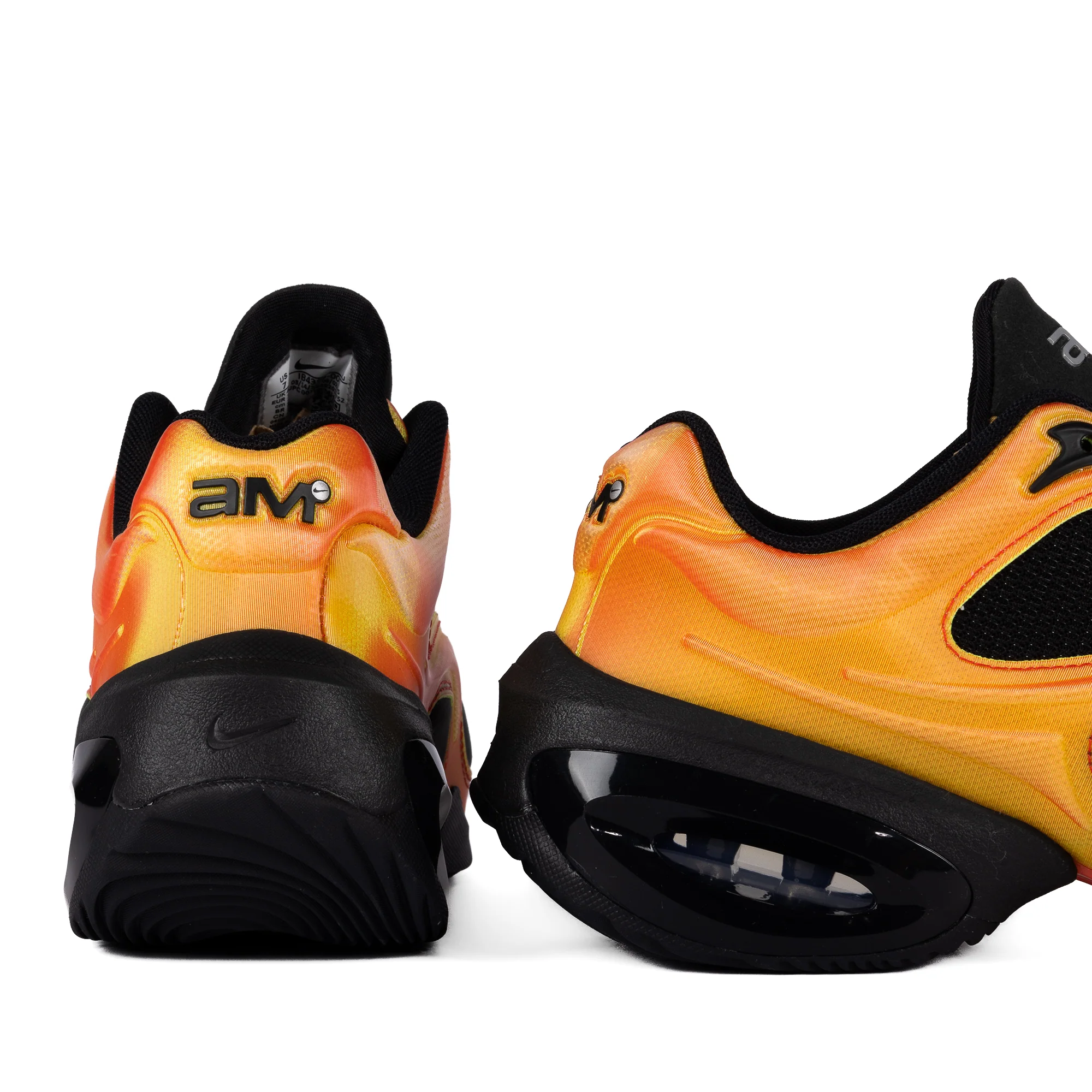 Nike Women's Air Max Muse SE Black/Metallic Silver/Bright Crimson IB4396-001 - Image 9