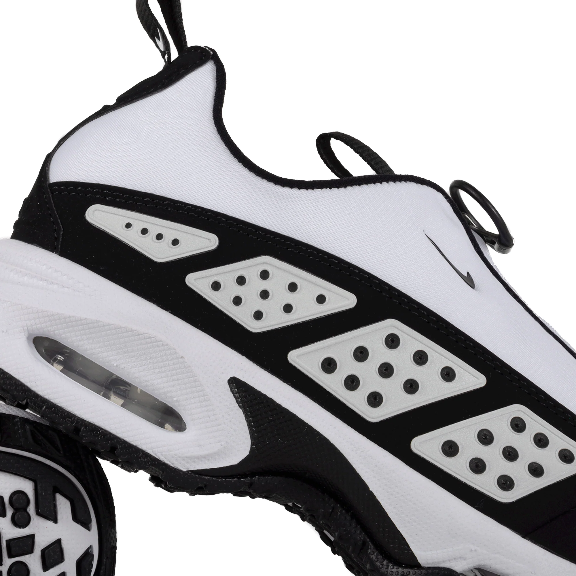 Nike Women's Air Max SNDR White/Black FZ2068-100 - Image 6