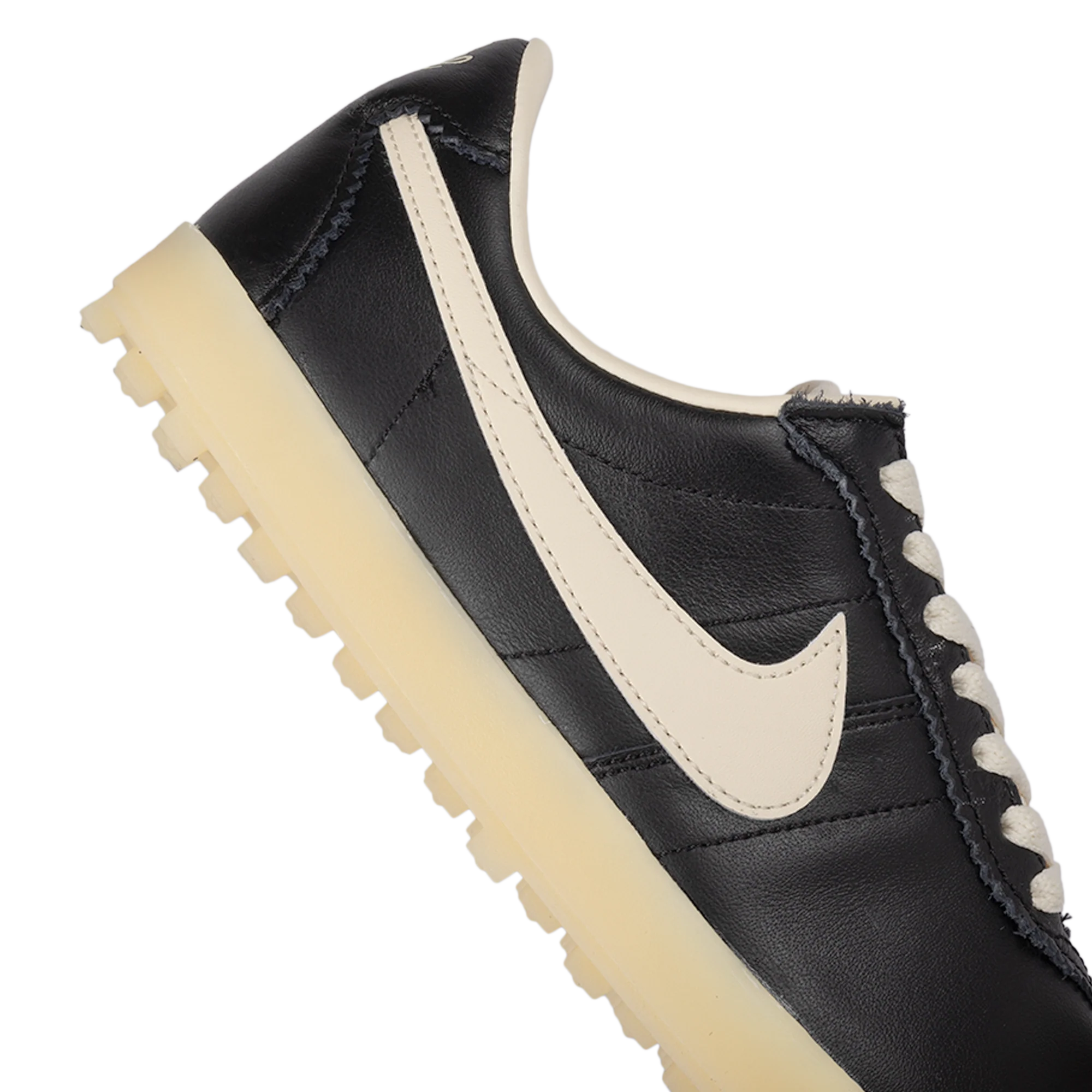 Nike Women's Astrograbber Leather Black/Muslin/Sail II1259-001 - Image 7