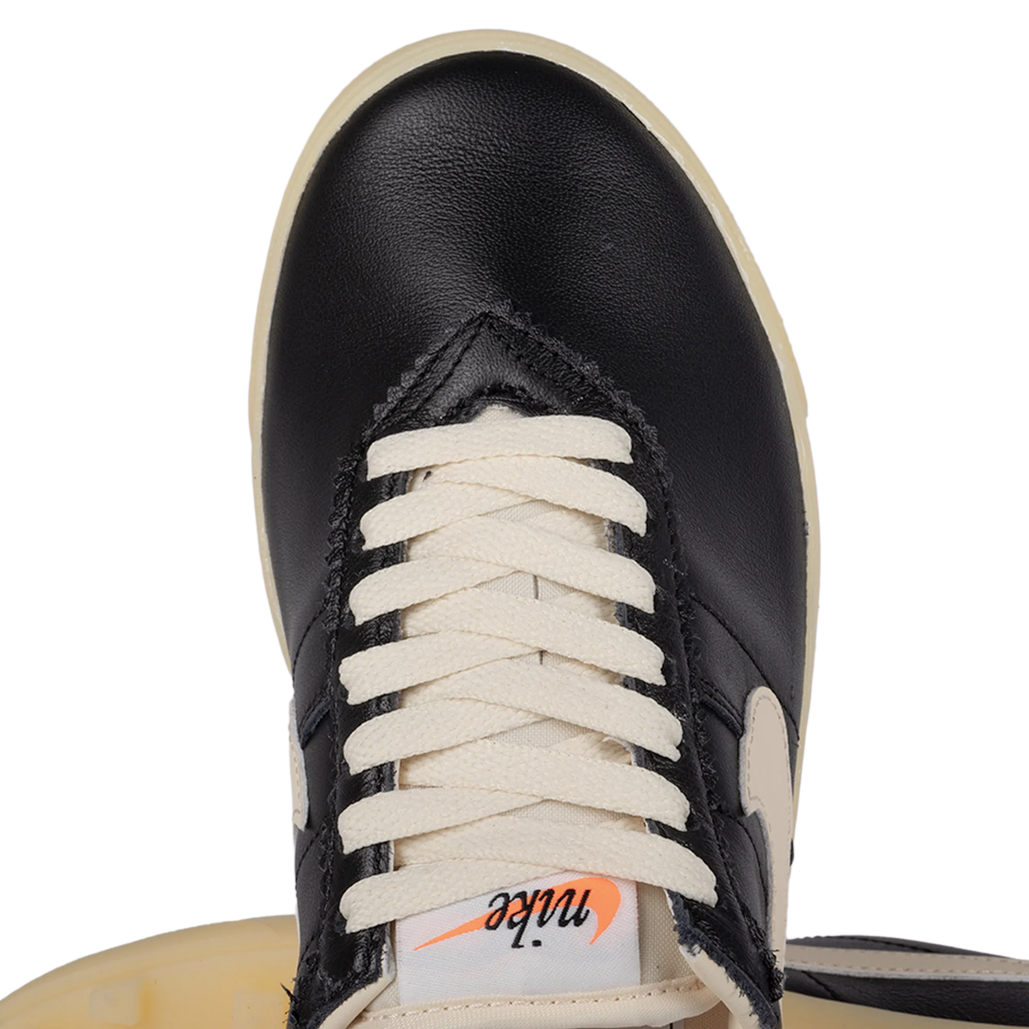 Nike Women's Astrograbber Leather Black/Muslin/Sail II1259-001 - Image 8