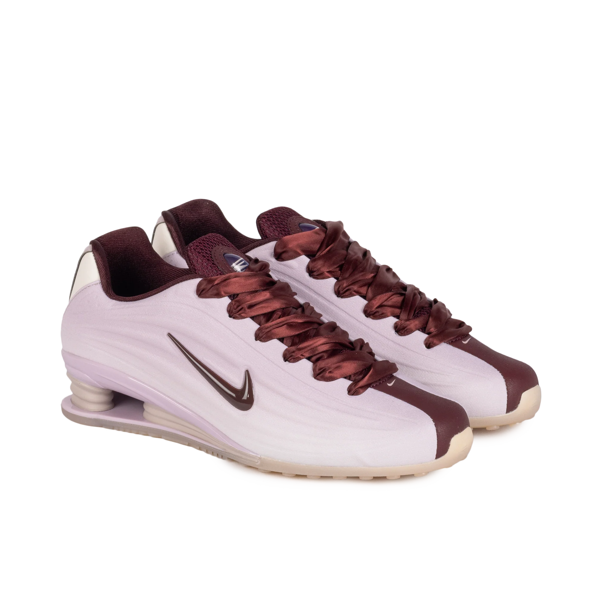 Nike Women's Shox Z SE Particle Rose/Burgundy Crush/Phantom IQ3364-627