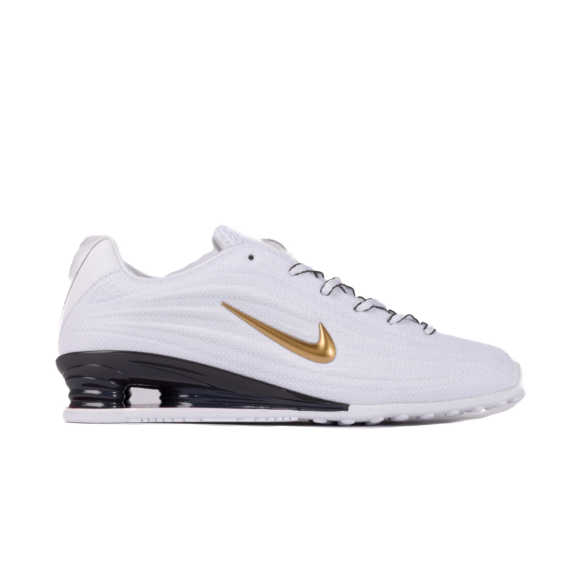 Nike Women's Shox Z White/Metallic Gold/Varsity Red HQ7540-100 - Image 5