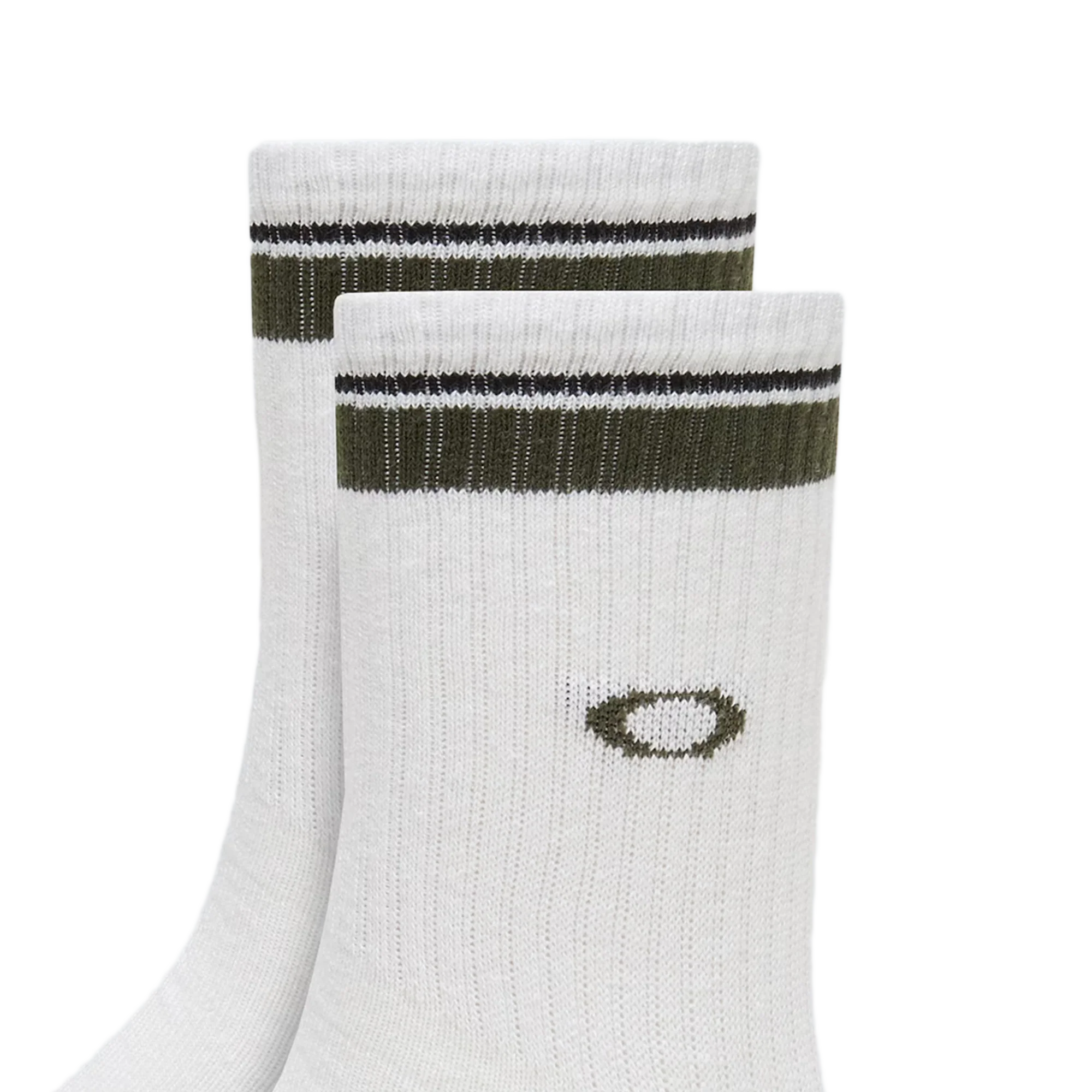 Oakley Essential Socks 3-Pack White - Image 2