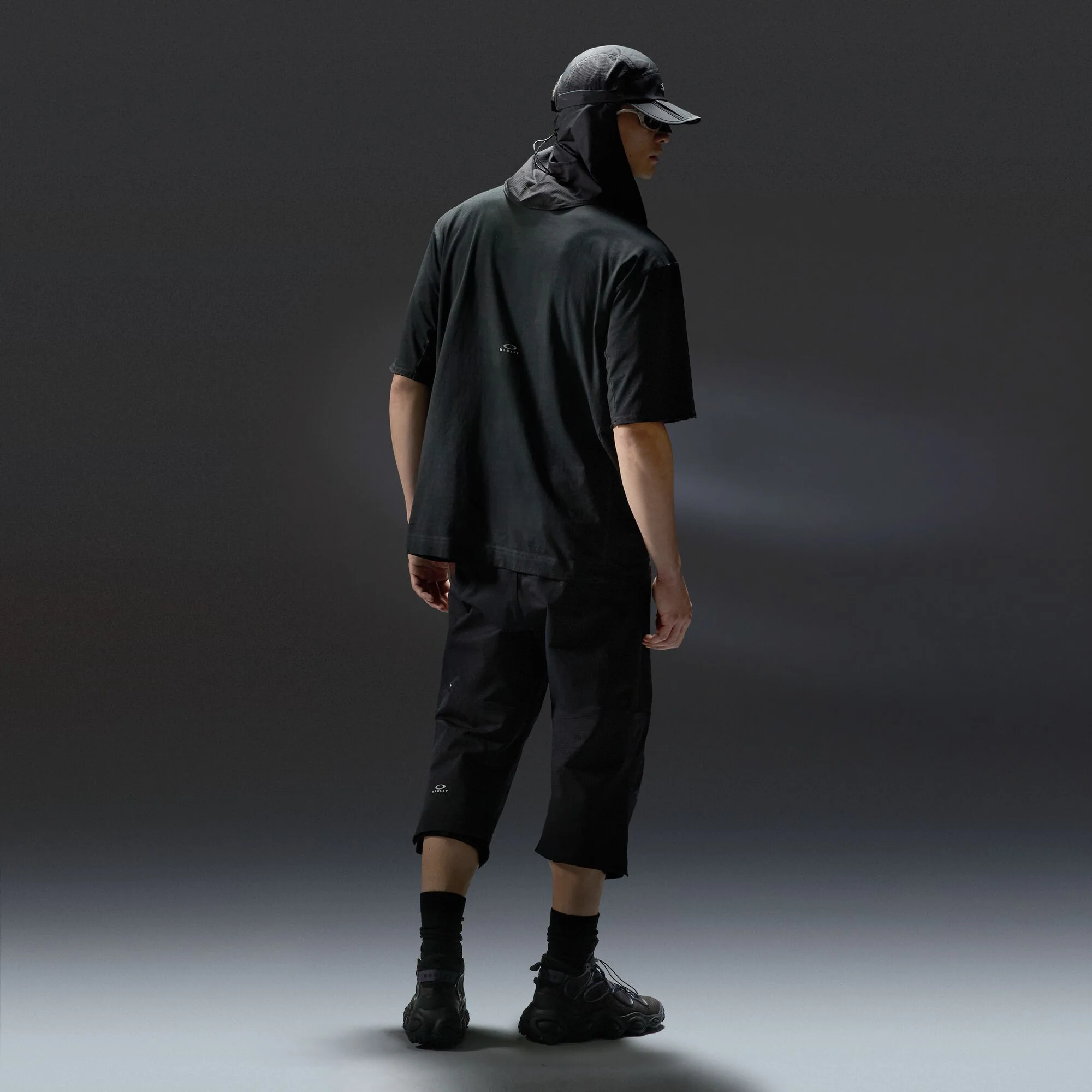 Oakley Latitude Veil T-Shirt Black - Image 6