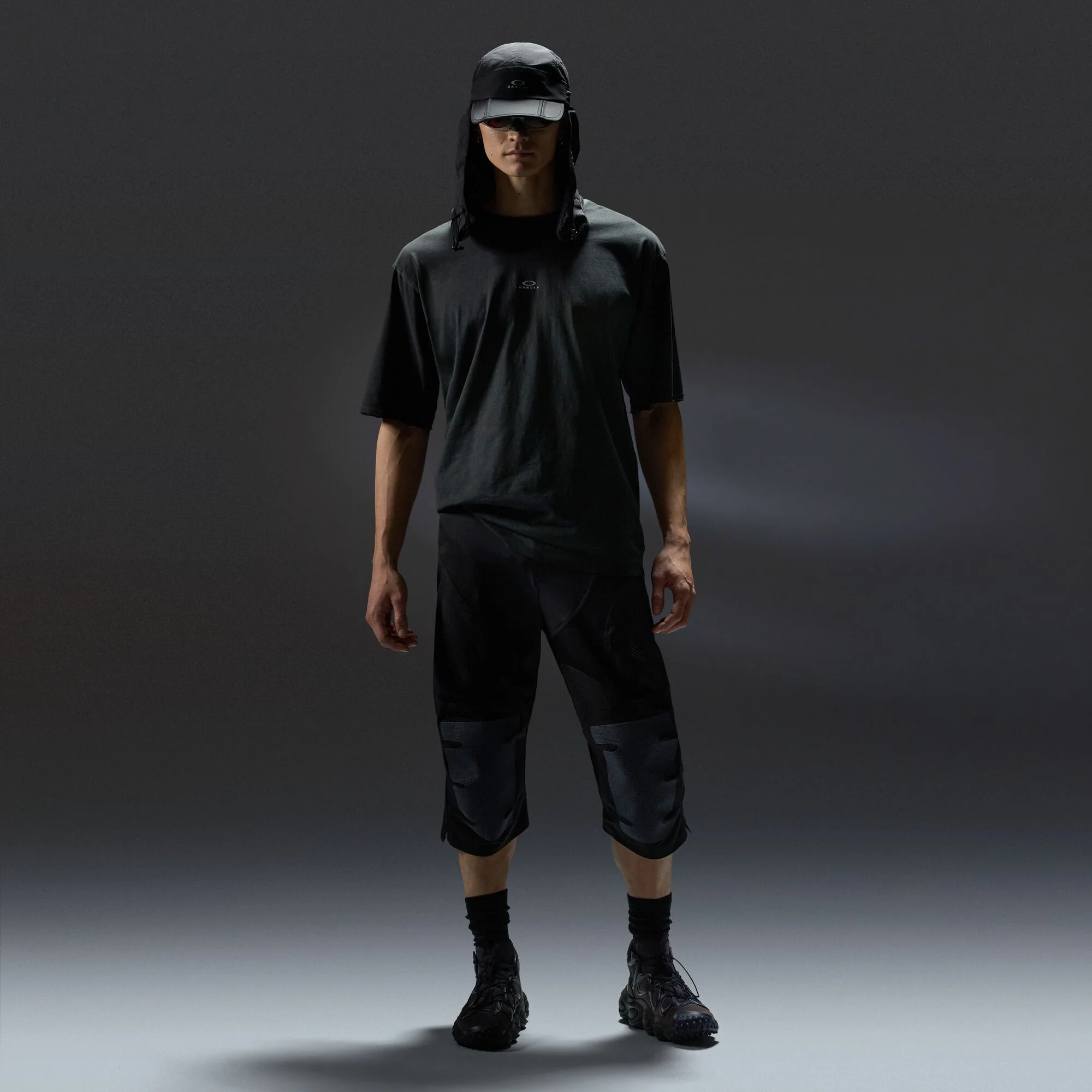Oakley Latitude Veil T-Shirt Black - Image 7