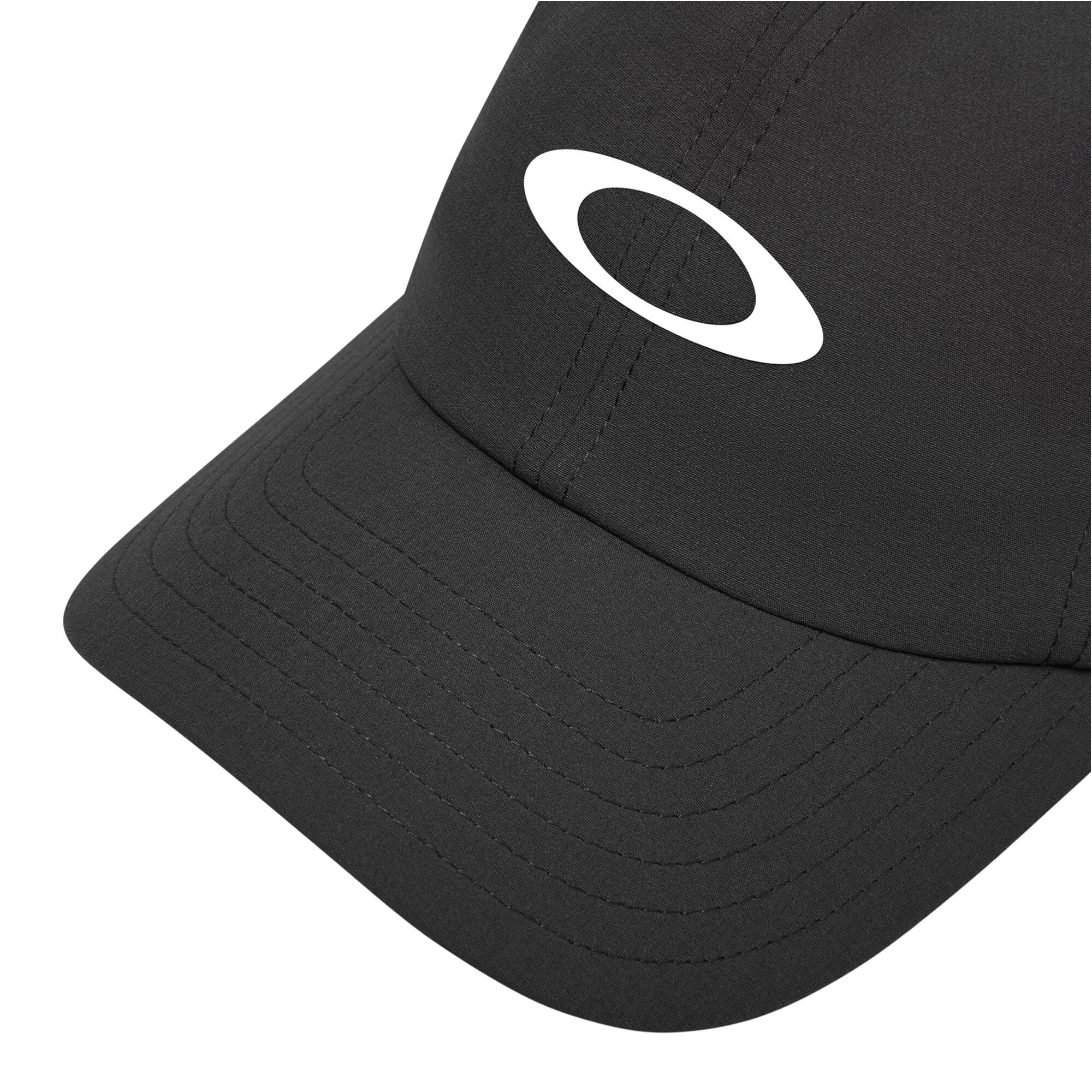 Oakley Performance 6 Panel Hat Blackout - Image 2