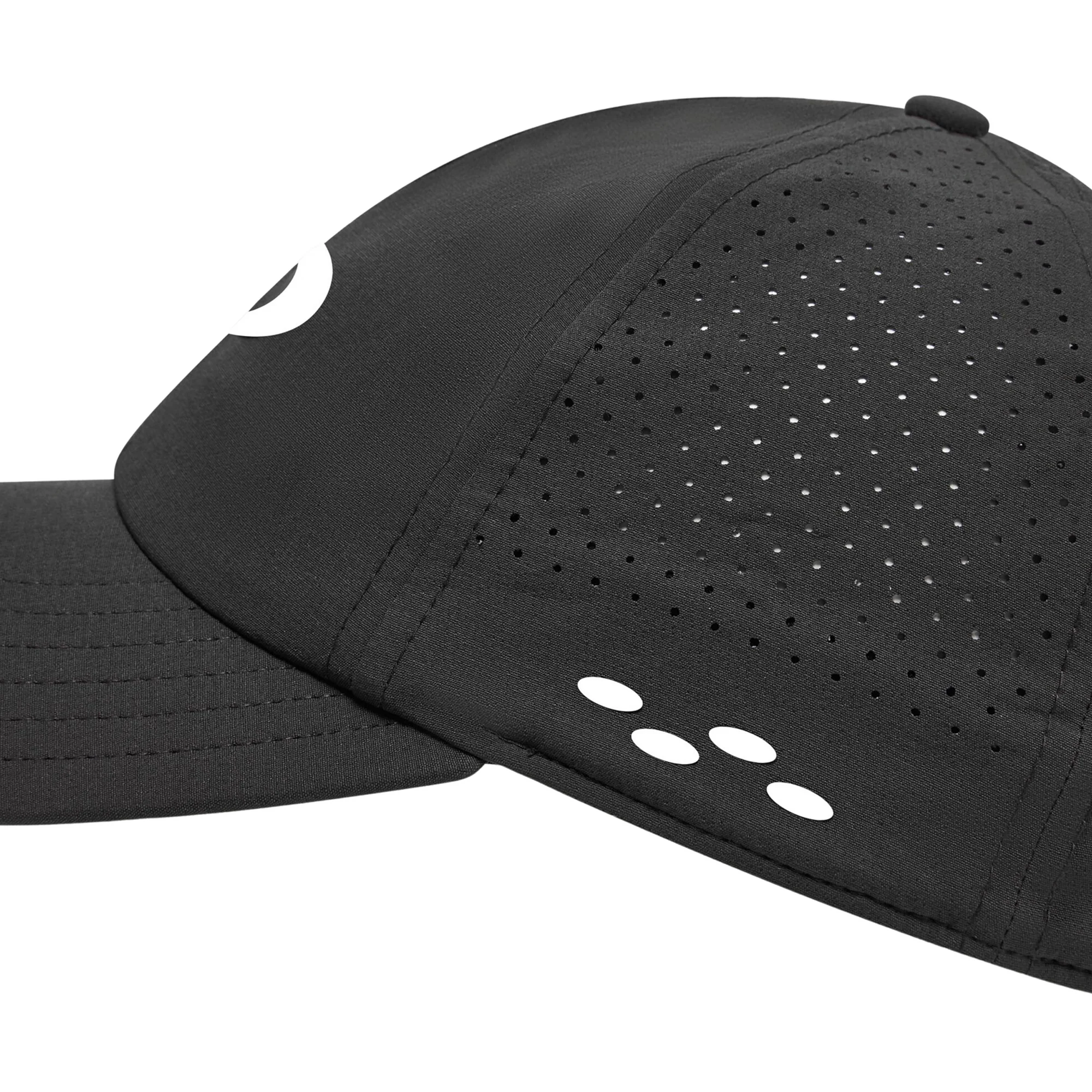 Oakley Performance 6 Panel Hat Blackout - Image 3