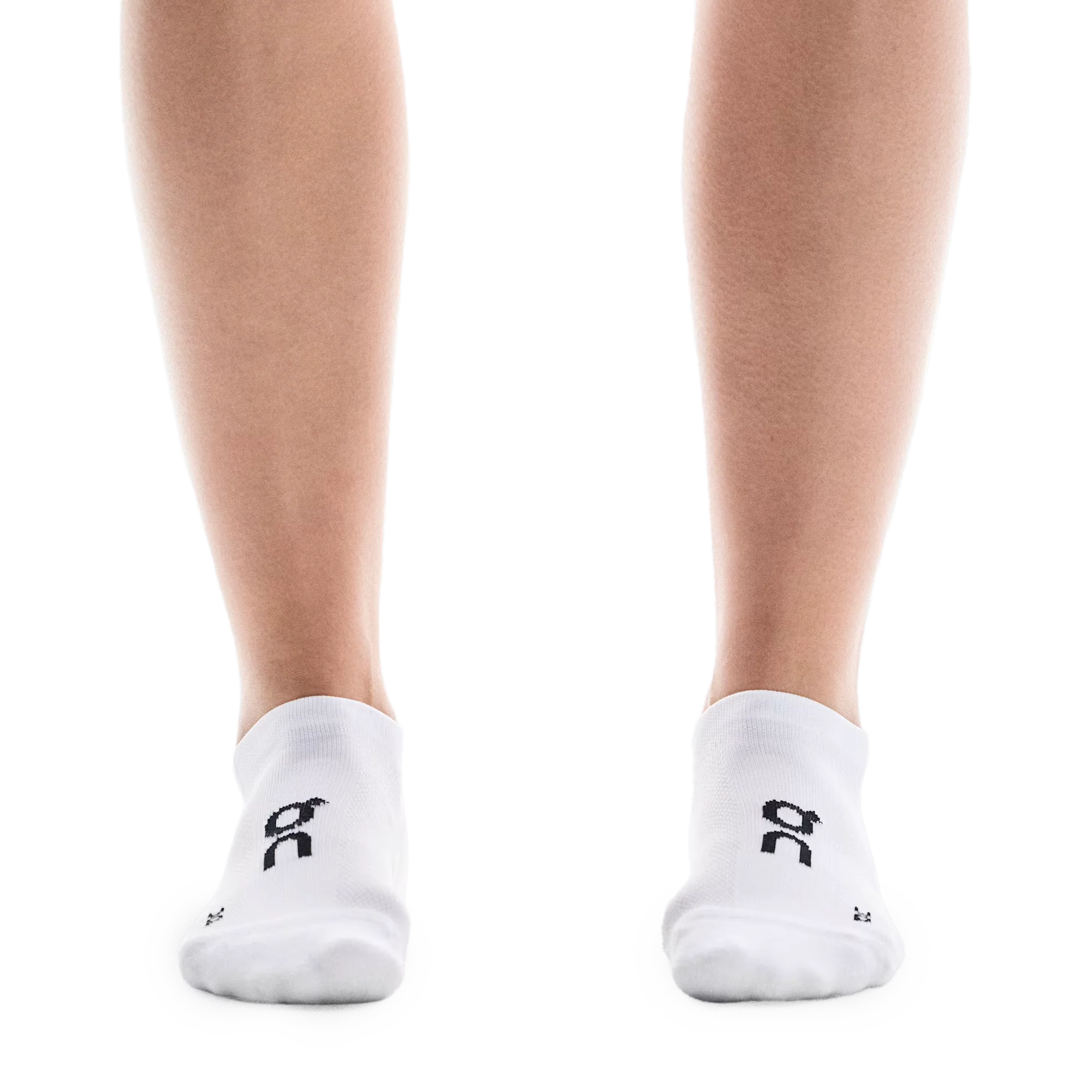 On Core Run Sock Low 2-Pack White