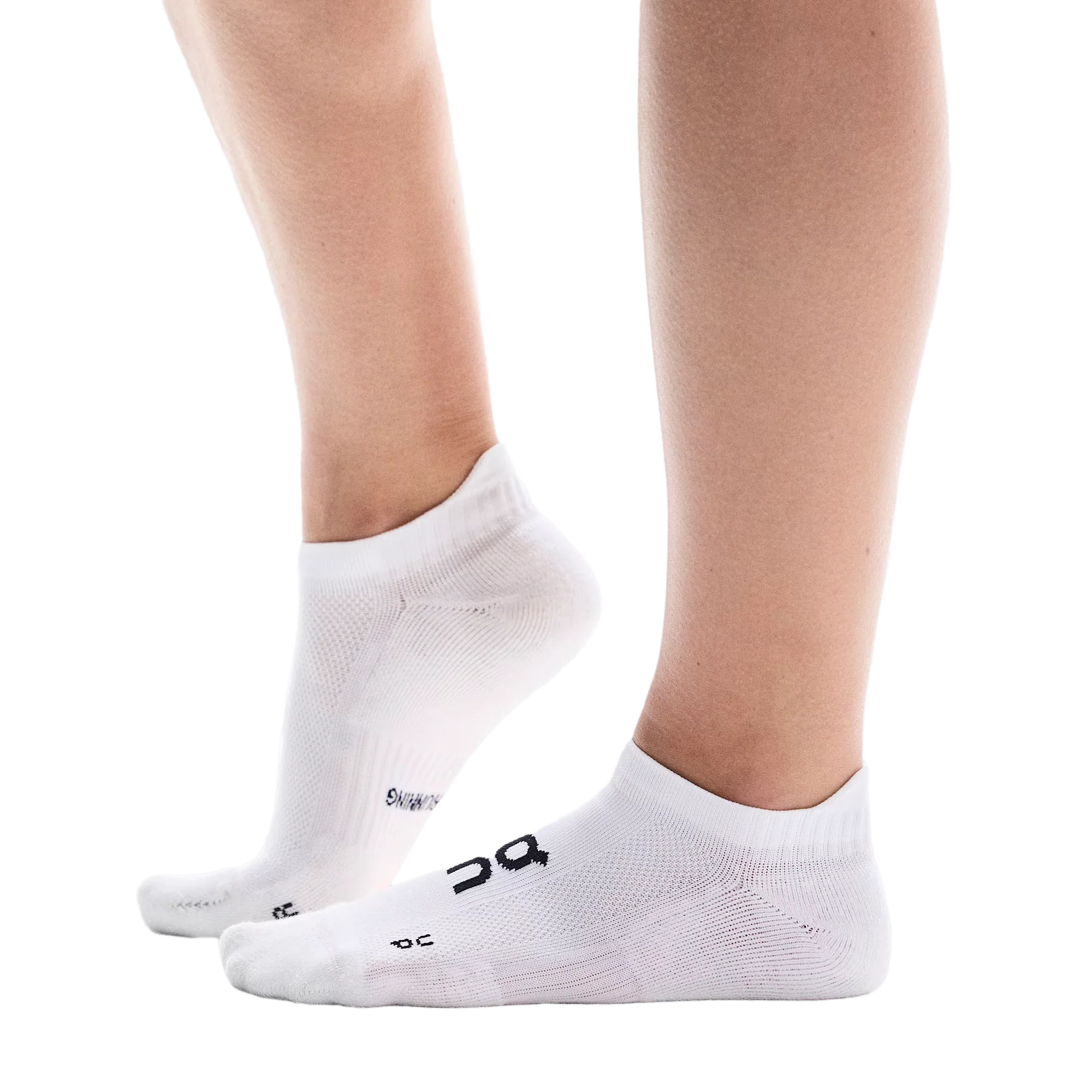 On Core Run Sock Low 2-Pack White - Image 2