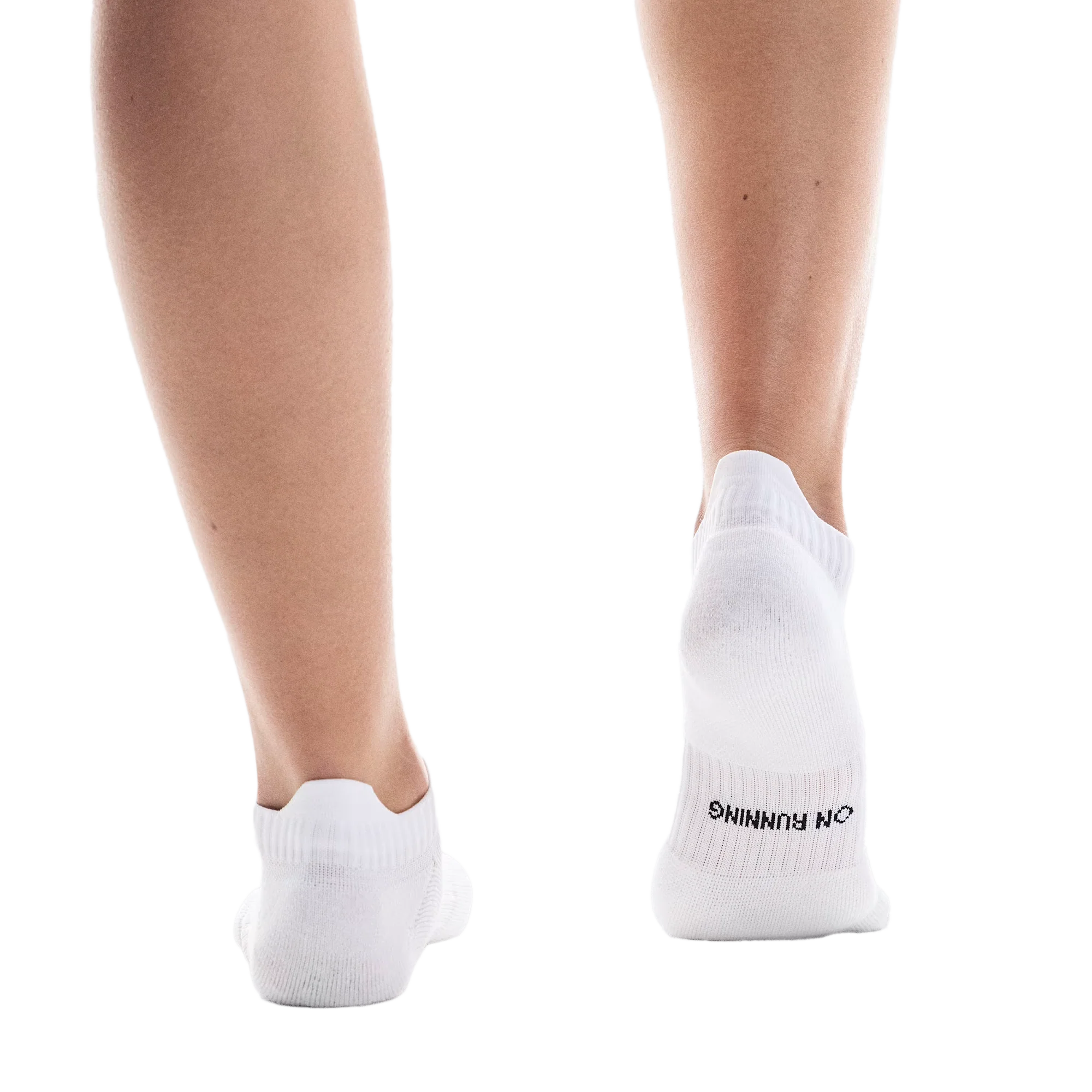 On Core Run Sock Low 2-Pack White - Image 3