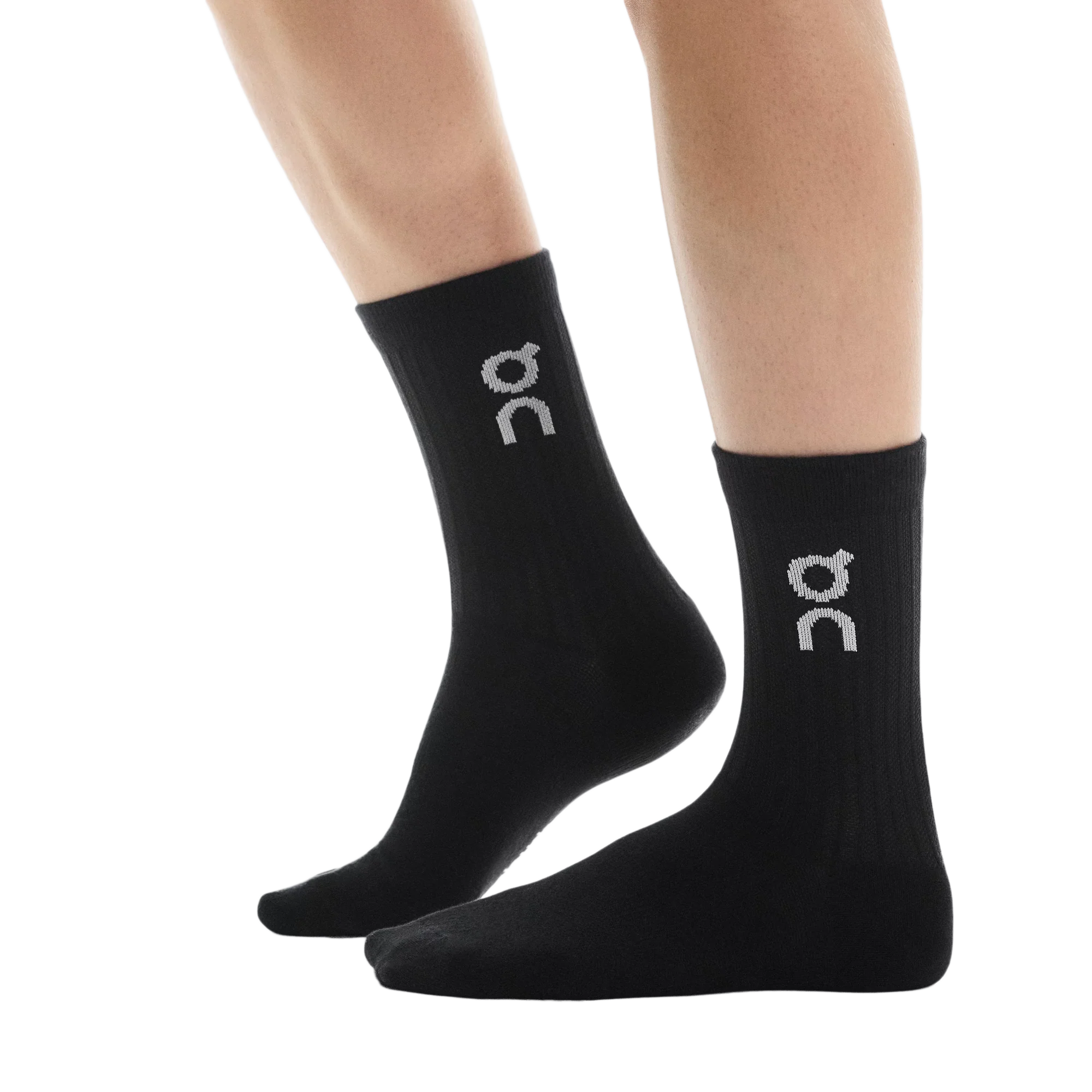 On Logo Sock High 3-Pack Black - Image 2