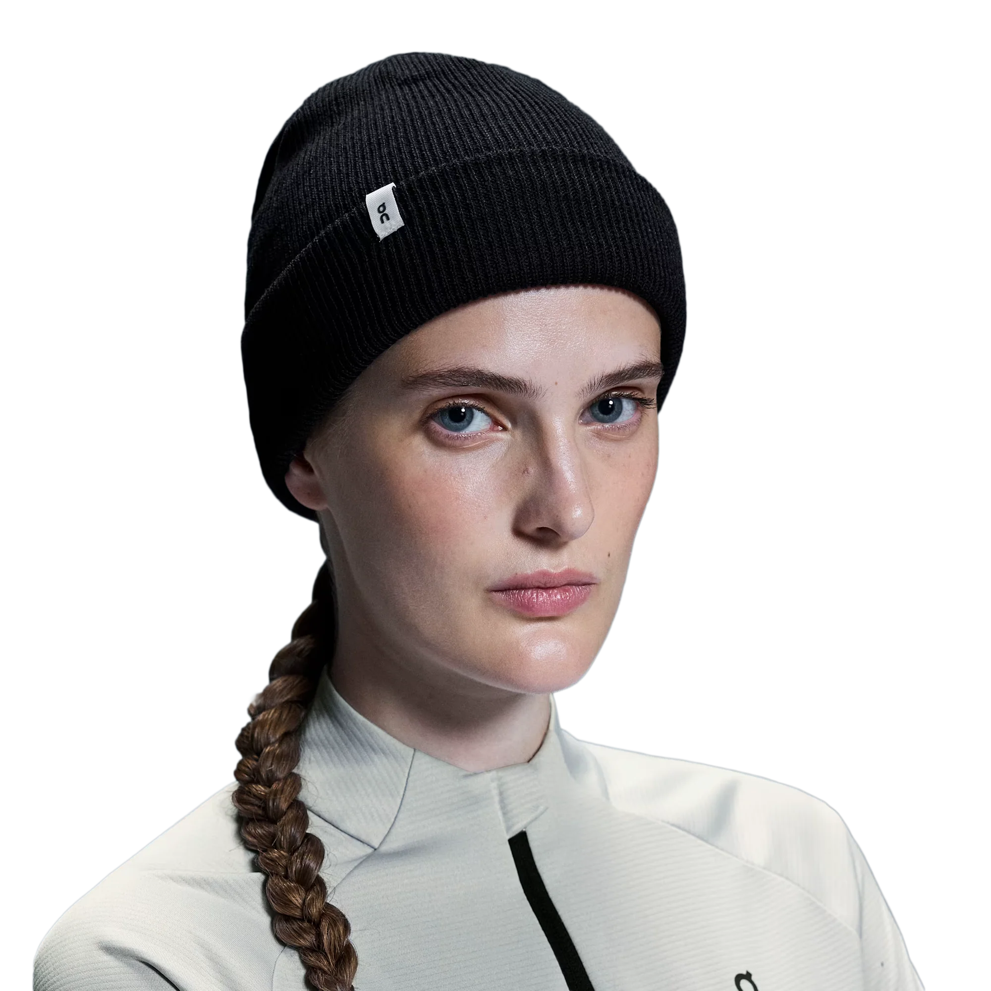 On Merino Beanie Black